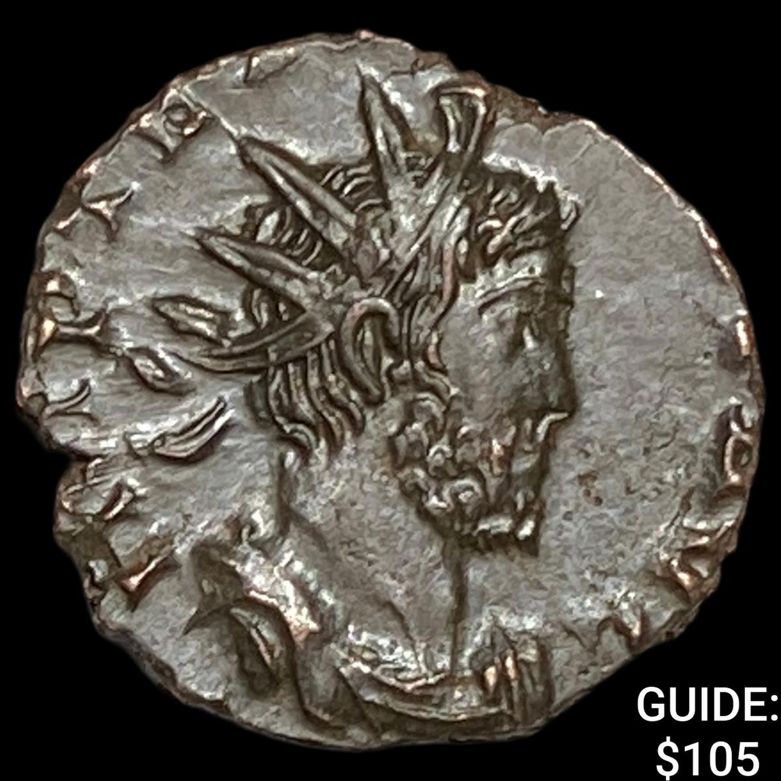 Roman Tetricus 271-274 AD BI Antoninanus CHOICE AU: Roman Tetricus 271-274 AD BI Antoninanus CHOICE AU