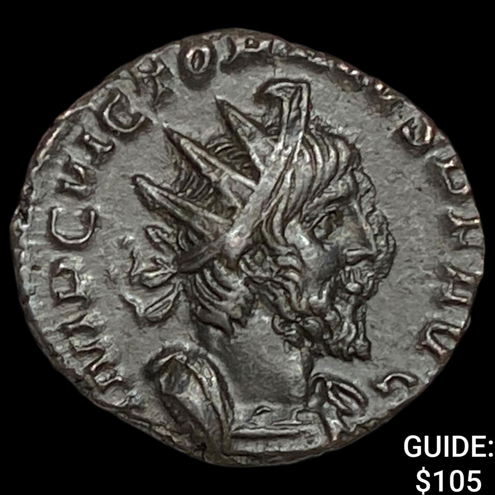 Romano-Gallic Victorinus 269-271 BI Dbl Denarius CHOICE AU (1 of 2)