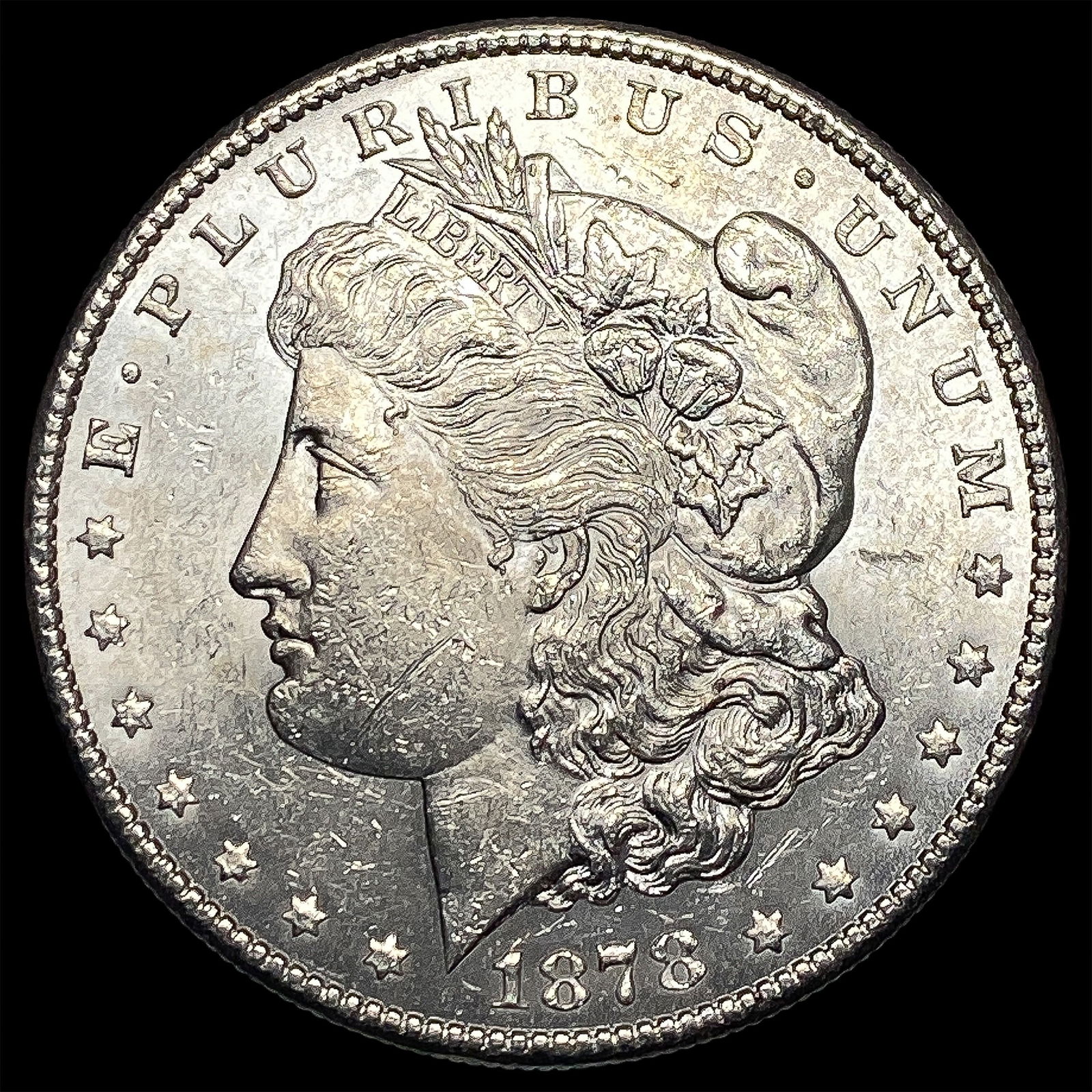 1878-S Silver Morgan Dollar UNCIRCULATED (1 of 2)
