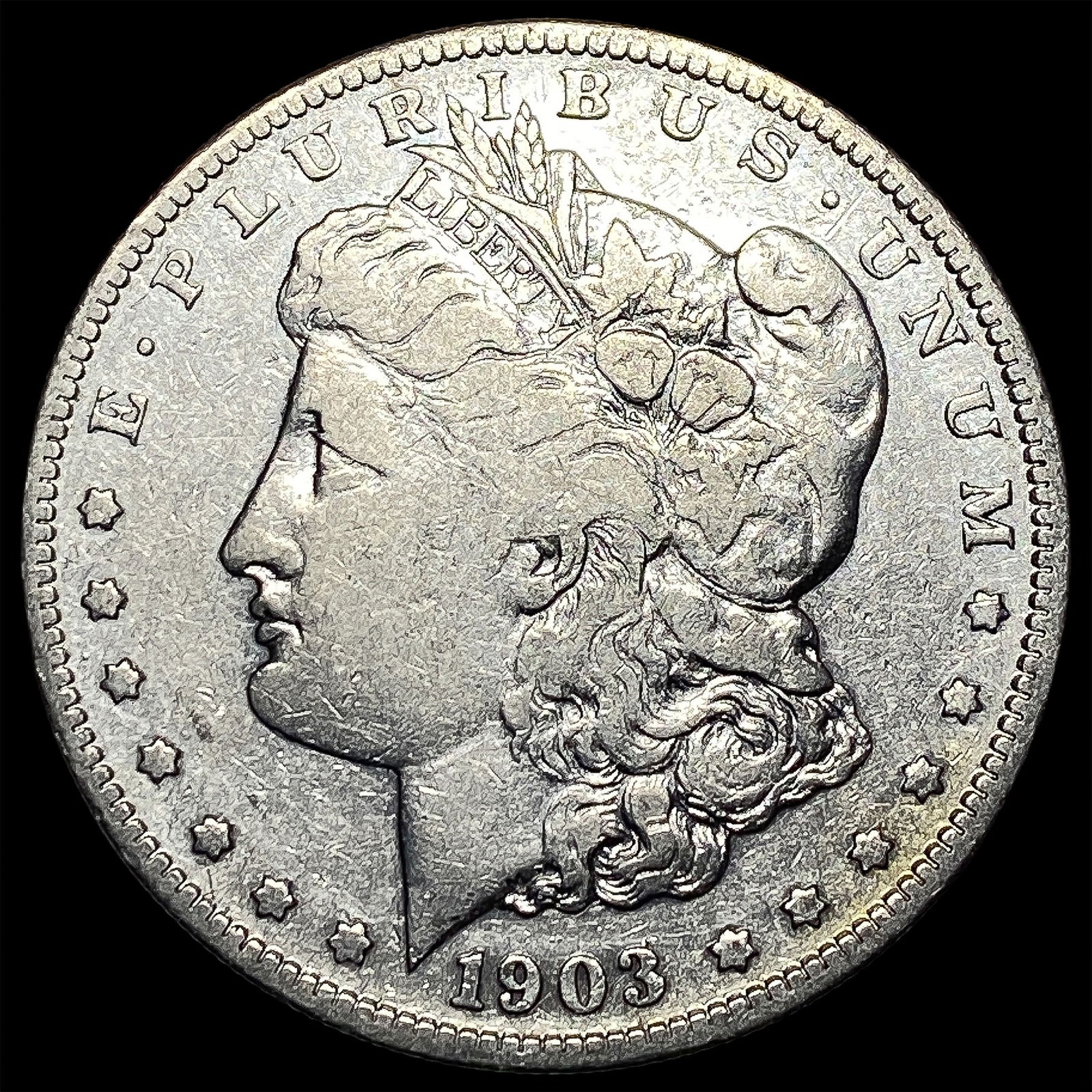 1903-S Silver Morgan Dollar LIGHTLY CIRCULATED (1 of 2)