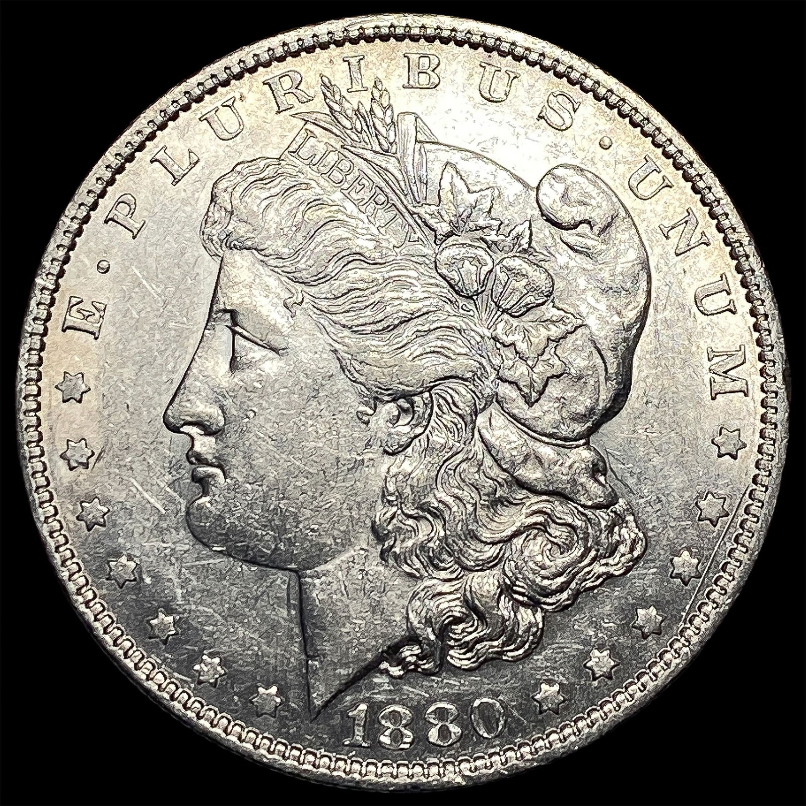 1880-S Silver Morgan Dollar UNCIRCULATED (1 of 2)
