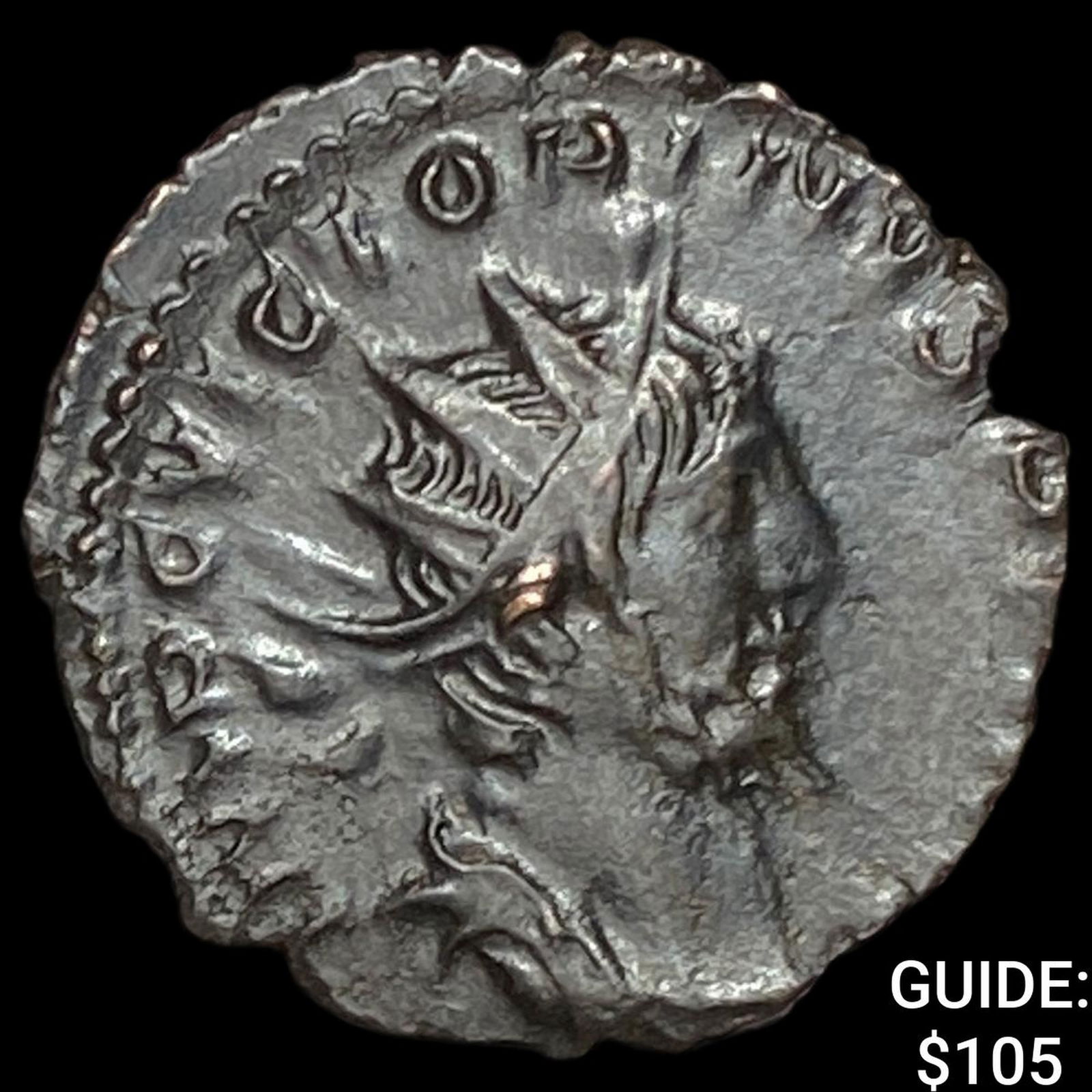 Romano-Gallic Victorinus 269-271 BI Dbl Denarius CHOICE AU (1 of 2)