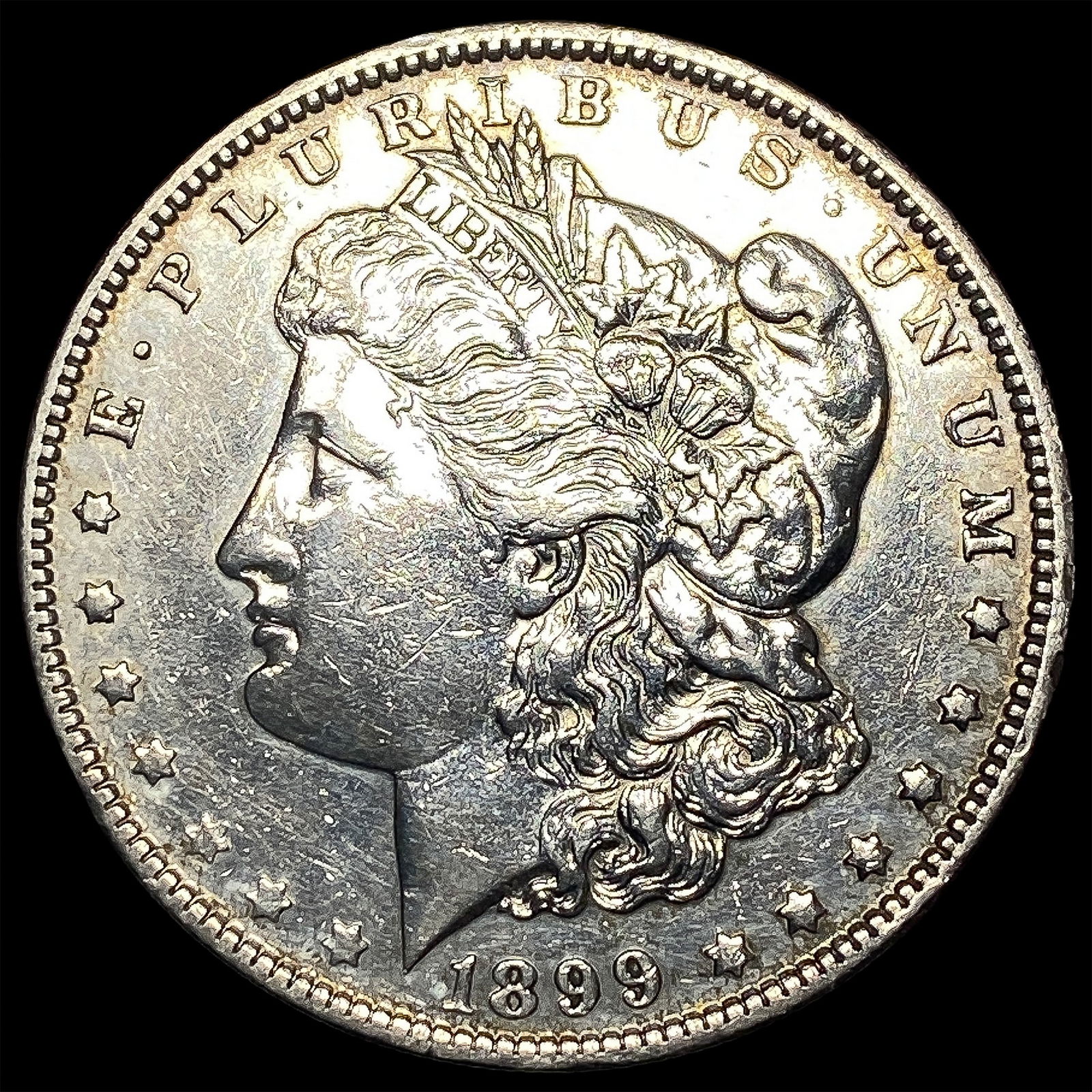 1899 Morgan Silver Dollar CLOSELY UNCIRCULATED (1 of 2)