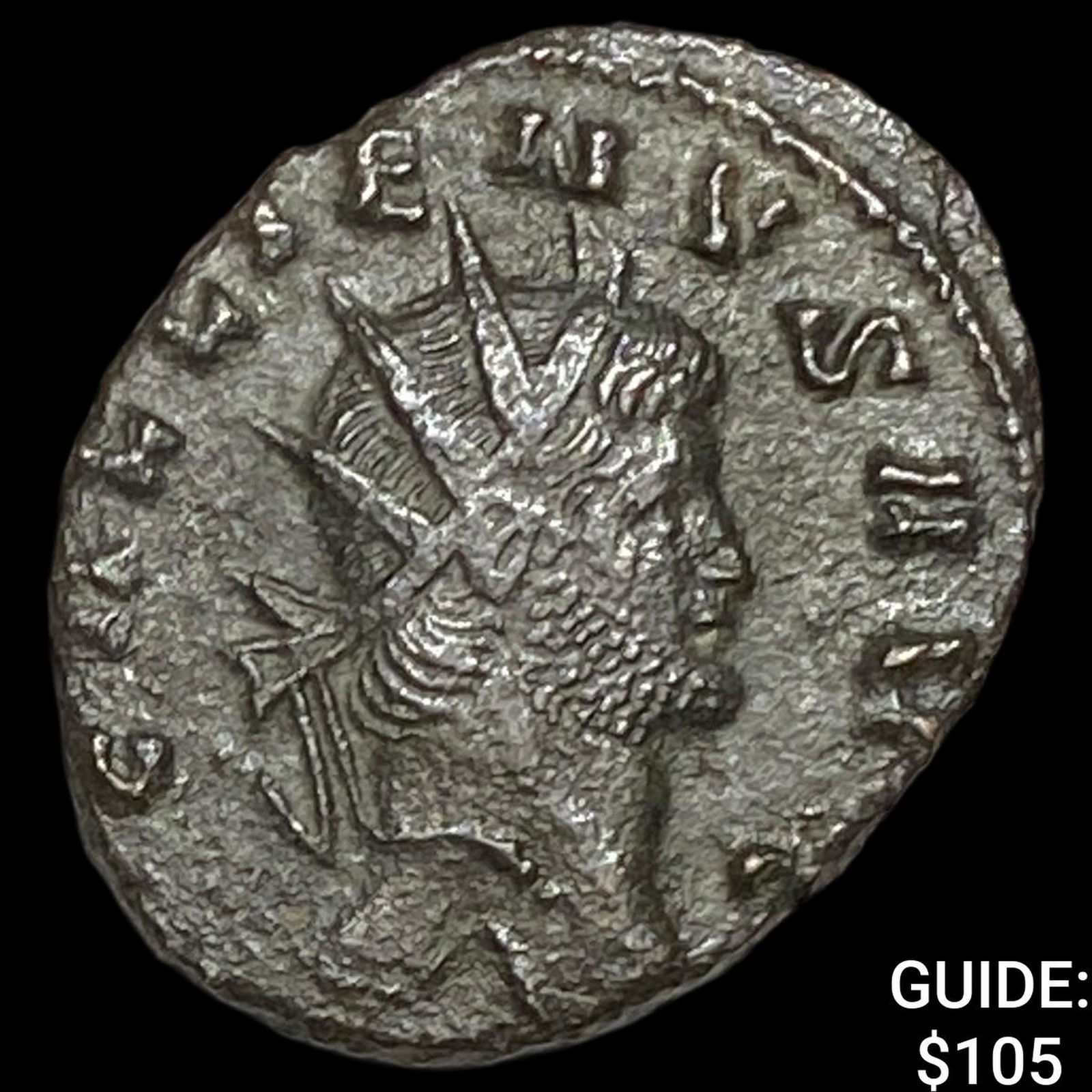 Roman Gallienus 253-268 AD BI Dbl Denarius CHOICE AU: Roman Gallienus 253-268 AD BI Dbl Denarius CHOICE AU