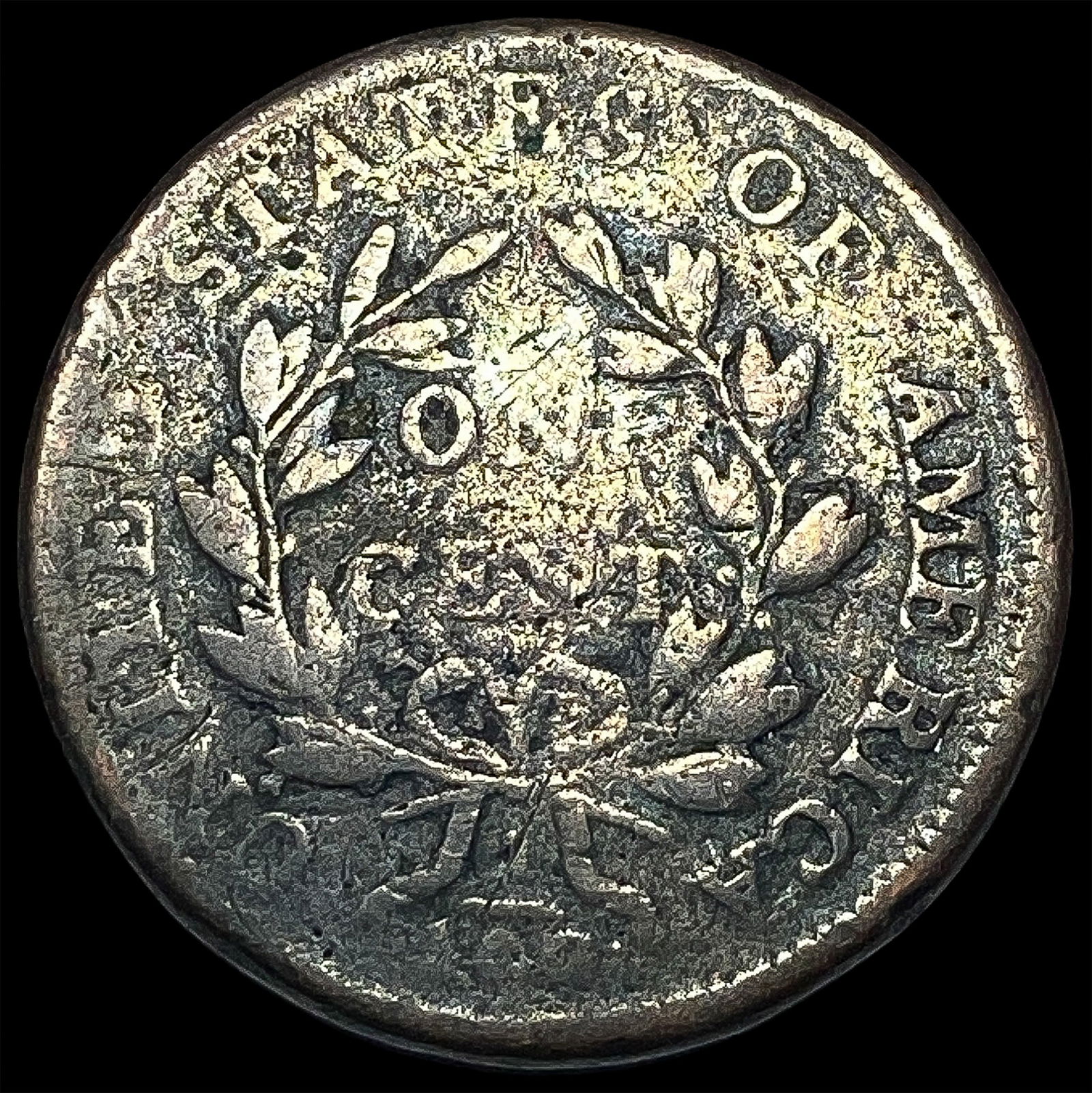 1802 Draped Bust Large Cent LIGHTLY CIRCULATED - 2