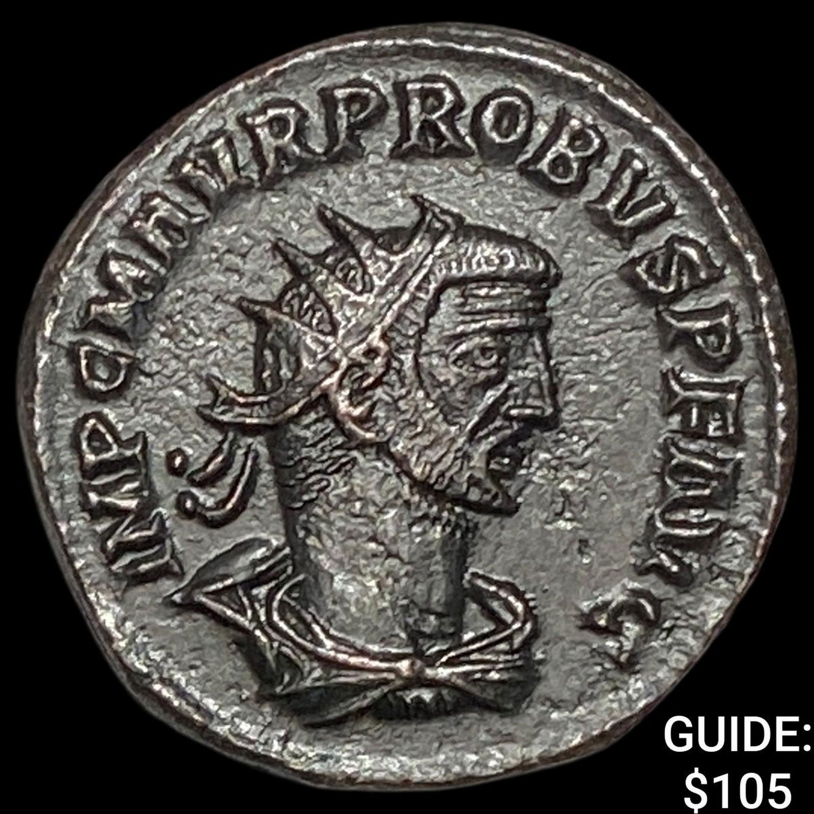 Roman Probus 276-282 AD BI Antoninanus CHOICE AU: Roman Probus 276-282 AD BI Antoninanus CHOICE AU