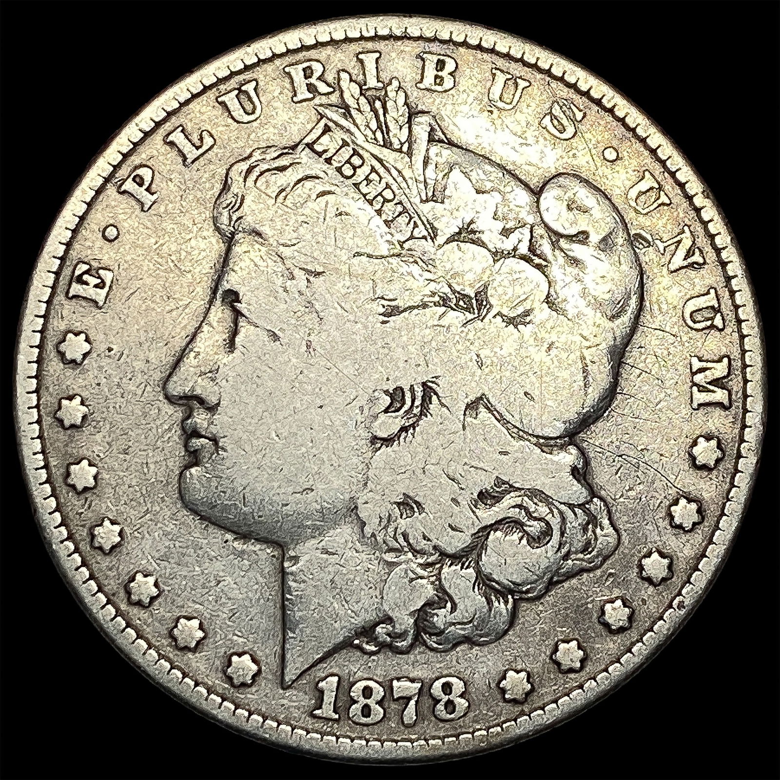 1878 Silver Morgan Dollar NICELY CIRCULATED (1 of 2)