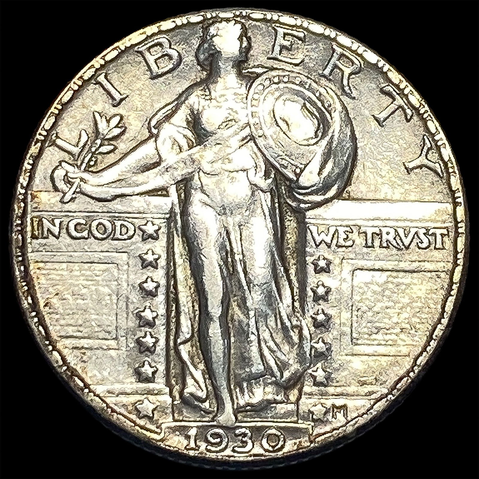 1930 Standing Liberty Quarter CLOSELY UNCIRCULATED (1 of 2)