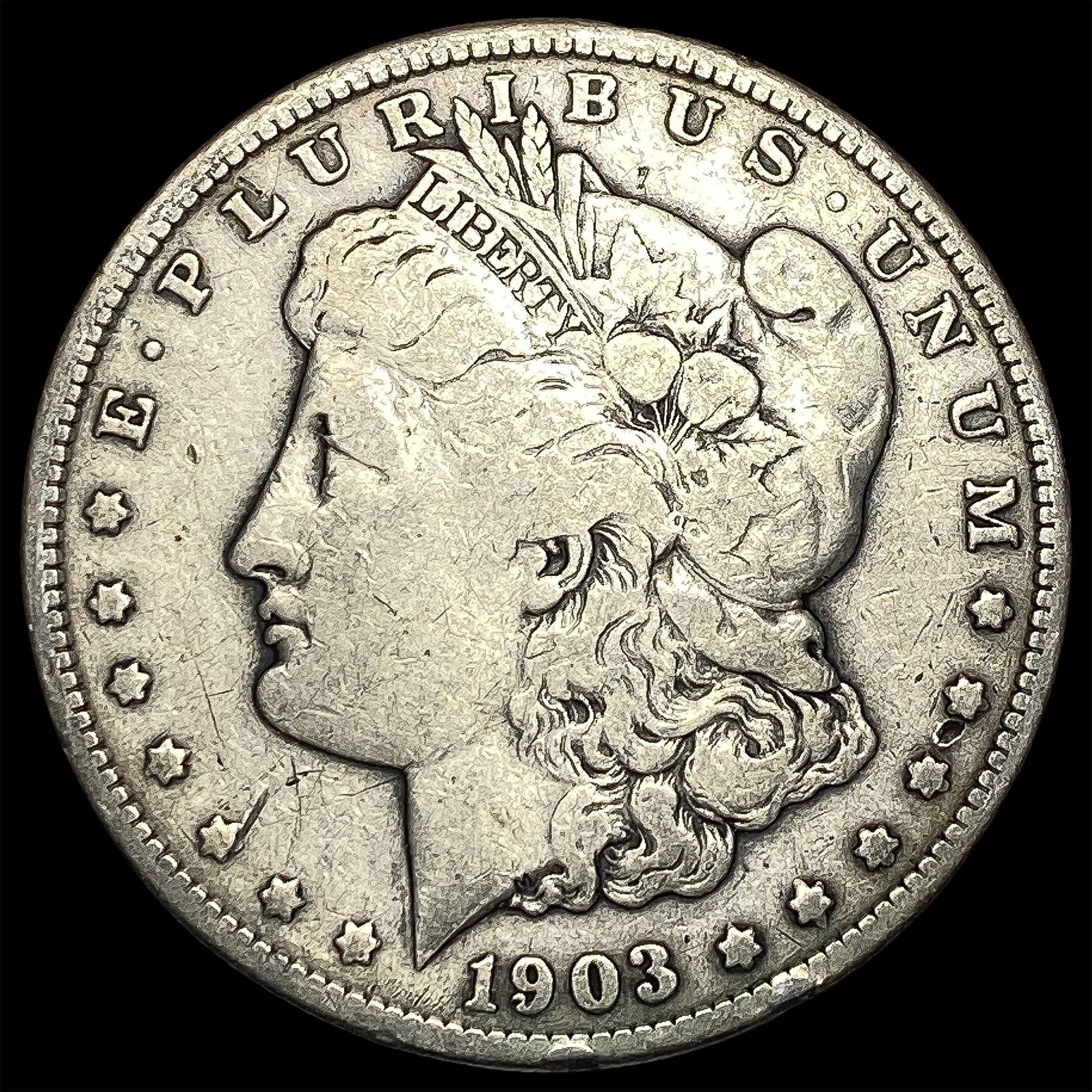 1903-S Silver Morgan Dollar LIGHTLY CIRCULATED (1 of 2)