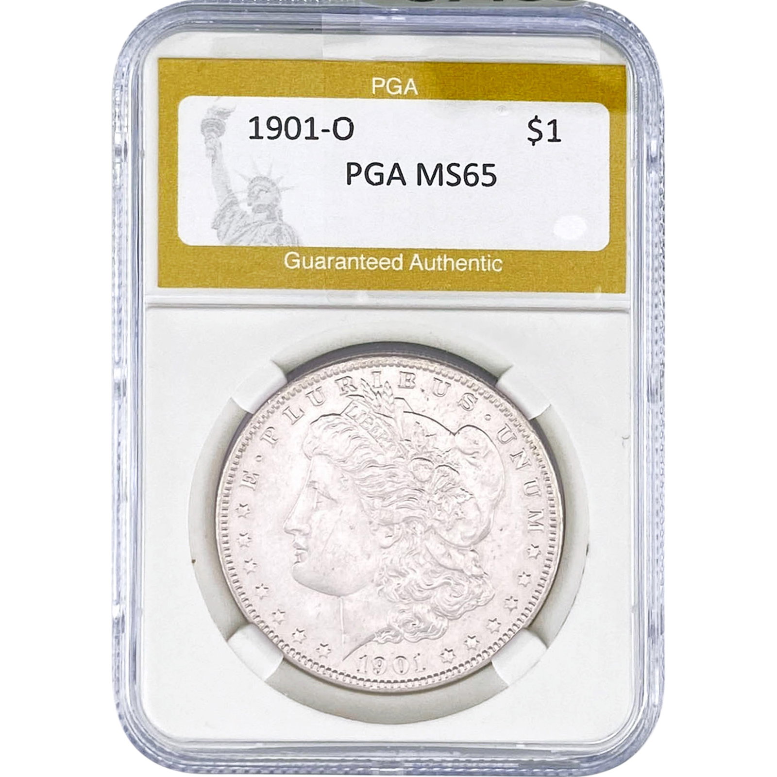 1901-O Morgan Silver Dollar PGA MS65 (1 of 2)