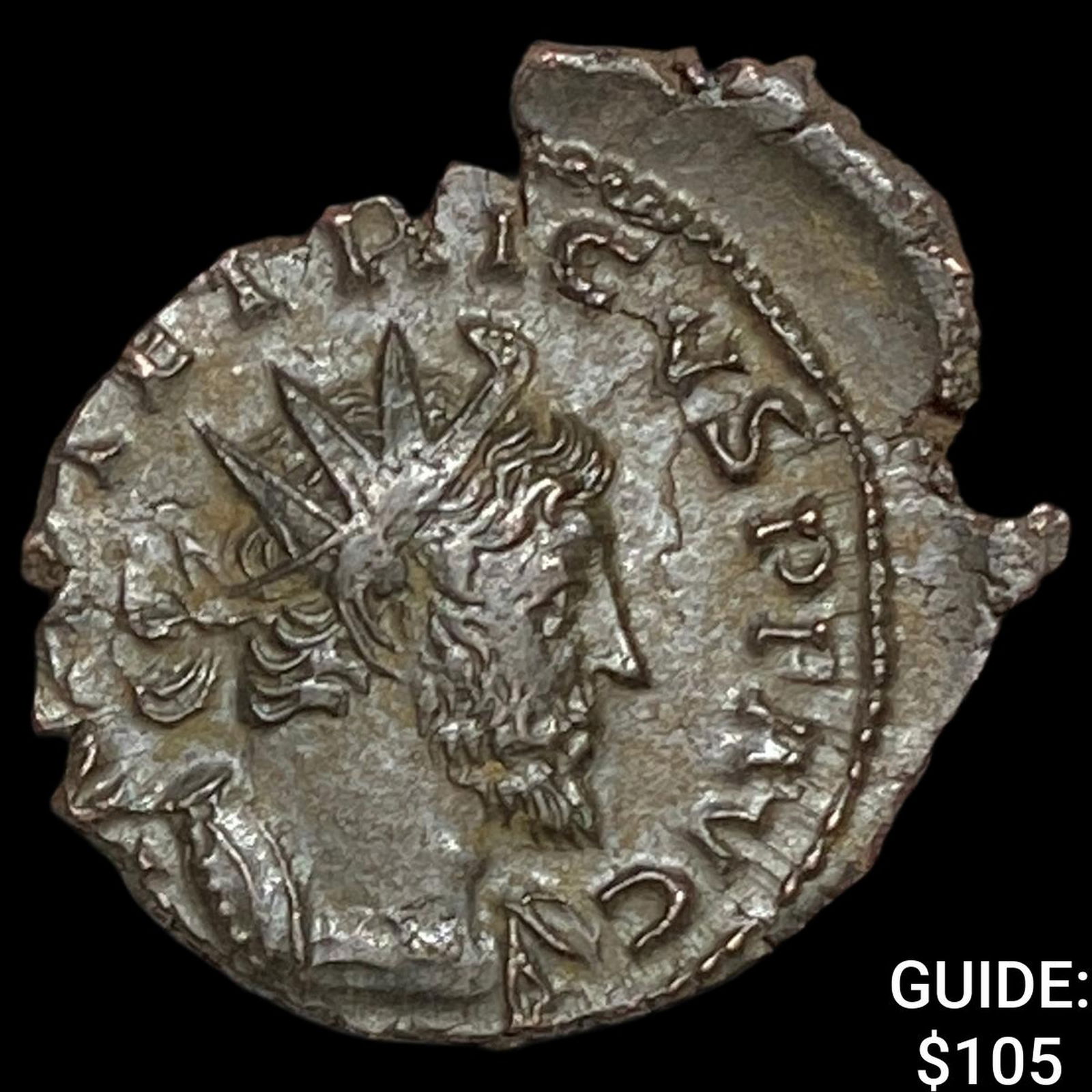 Roman Tetricus 271-274 AD BI Antoninanus CHOICE AU: Roman Tetricus 271-274 AD BI Antoninanus CHOICE AU