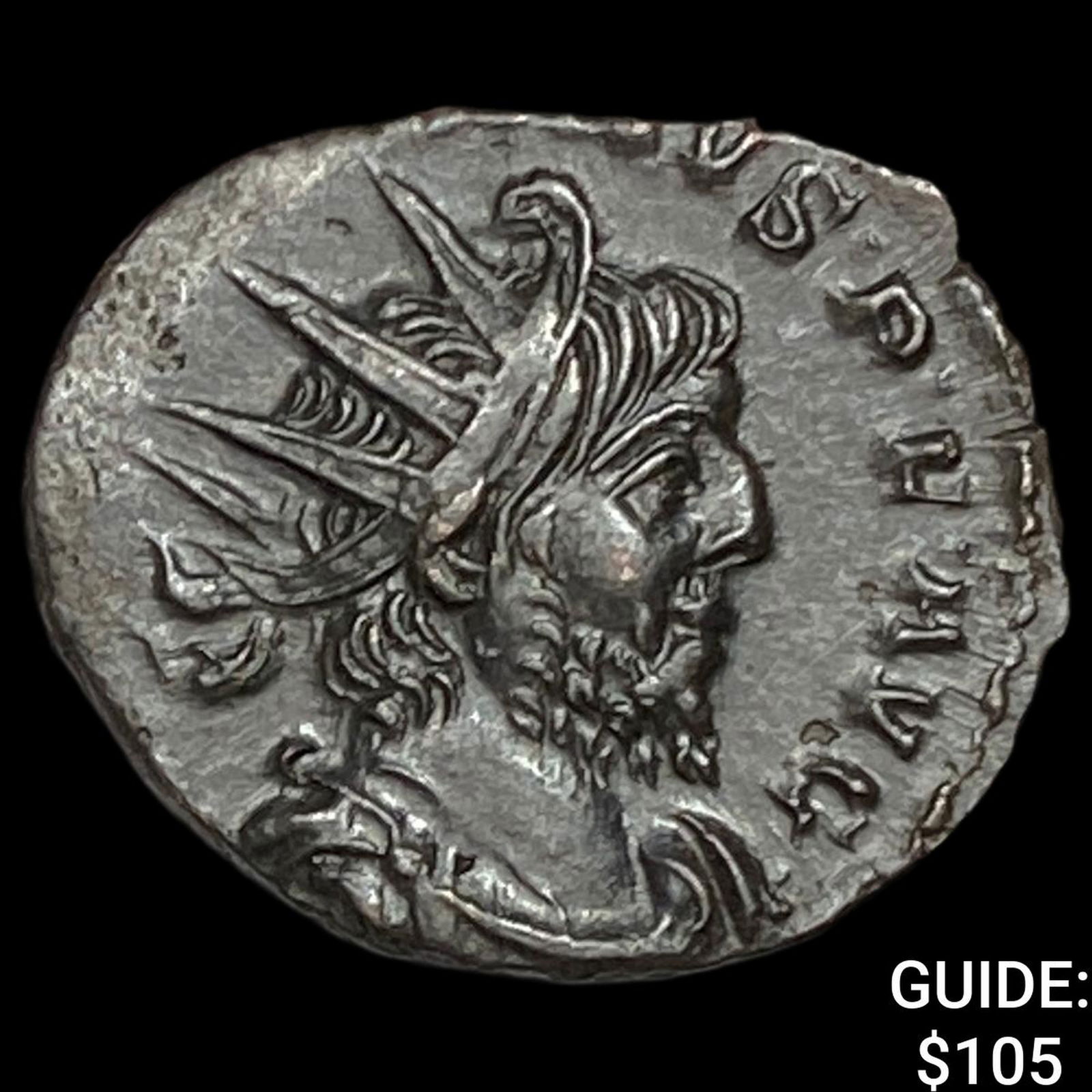 Romano-Gallic Victorinus 269-271 BI Dbl Denarius CHOICE AU (1 of 2)