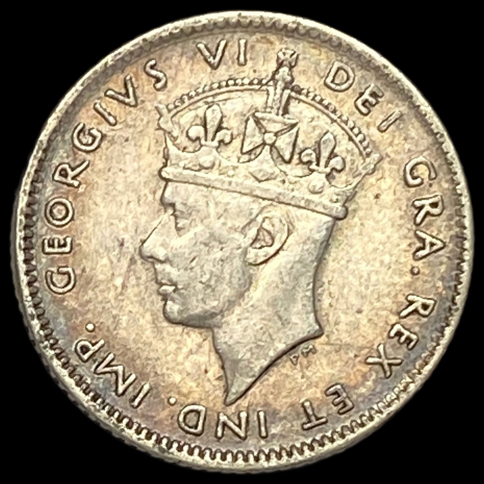 1944 Canada Newfoundland Silver 10 Cents (1 of 2)