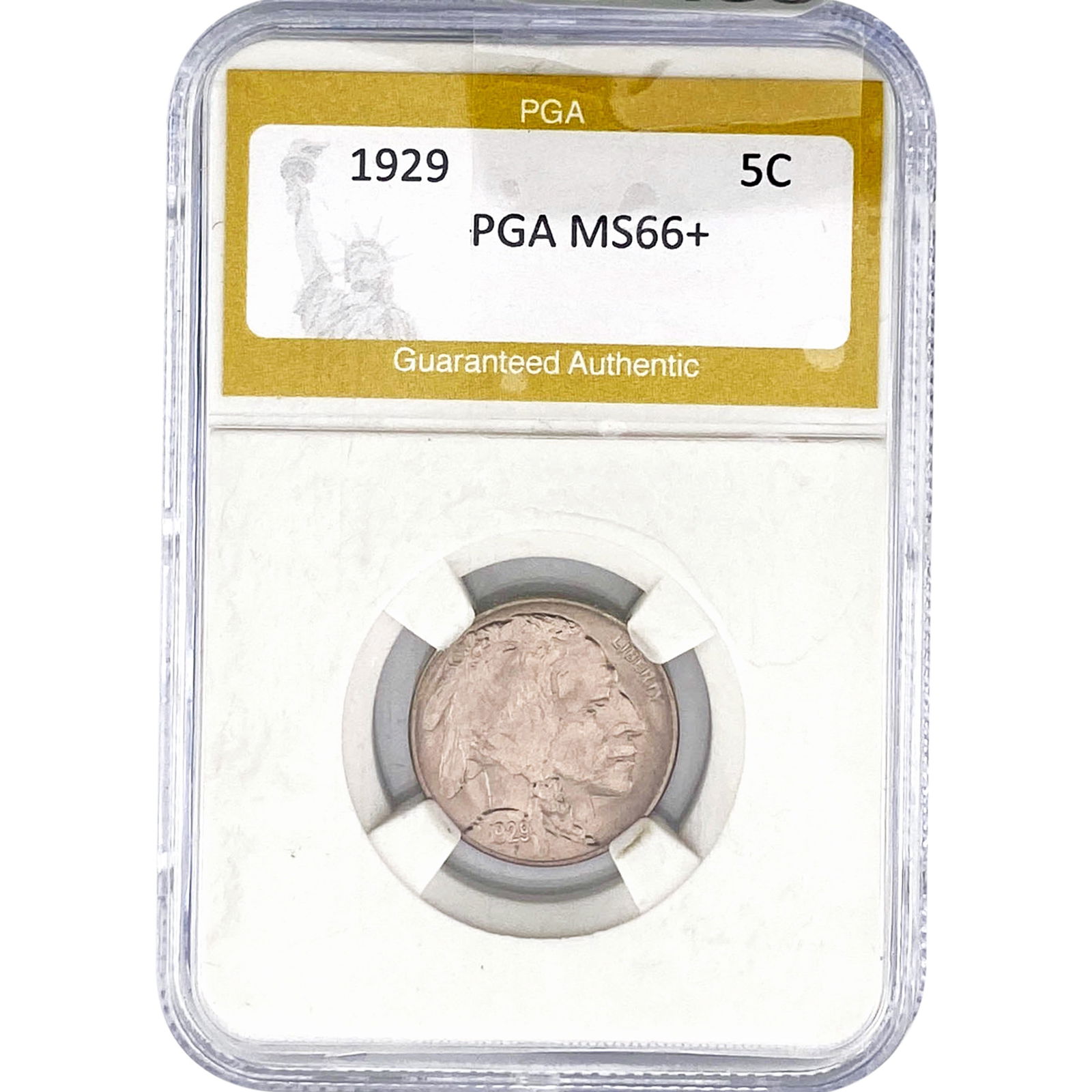 1929 Buffalo Nickel PGA MS66+ (1 of 2)