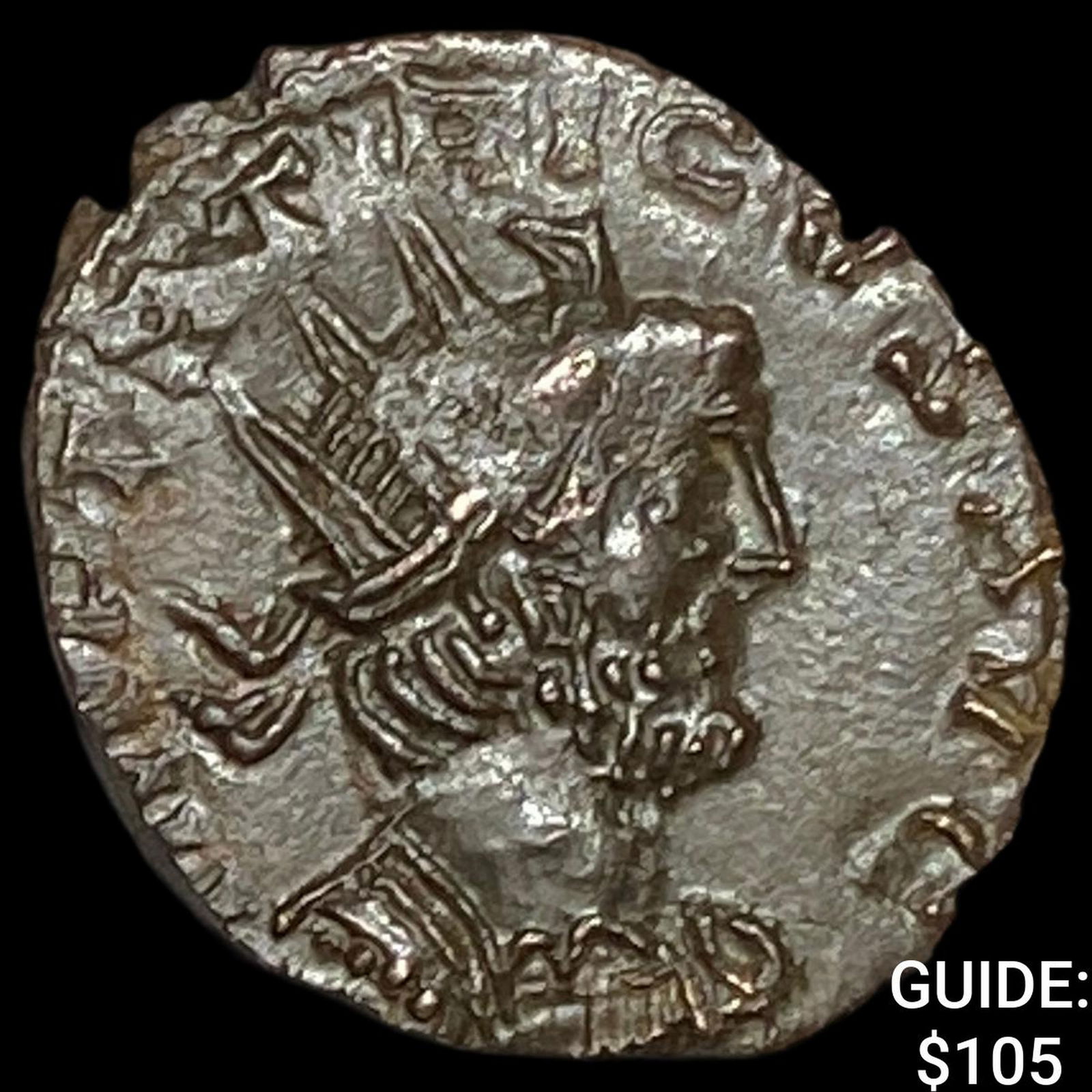 Roman Tetricus 271-274 AD BI Antoninanus CHOICE AU (1 of 2)