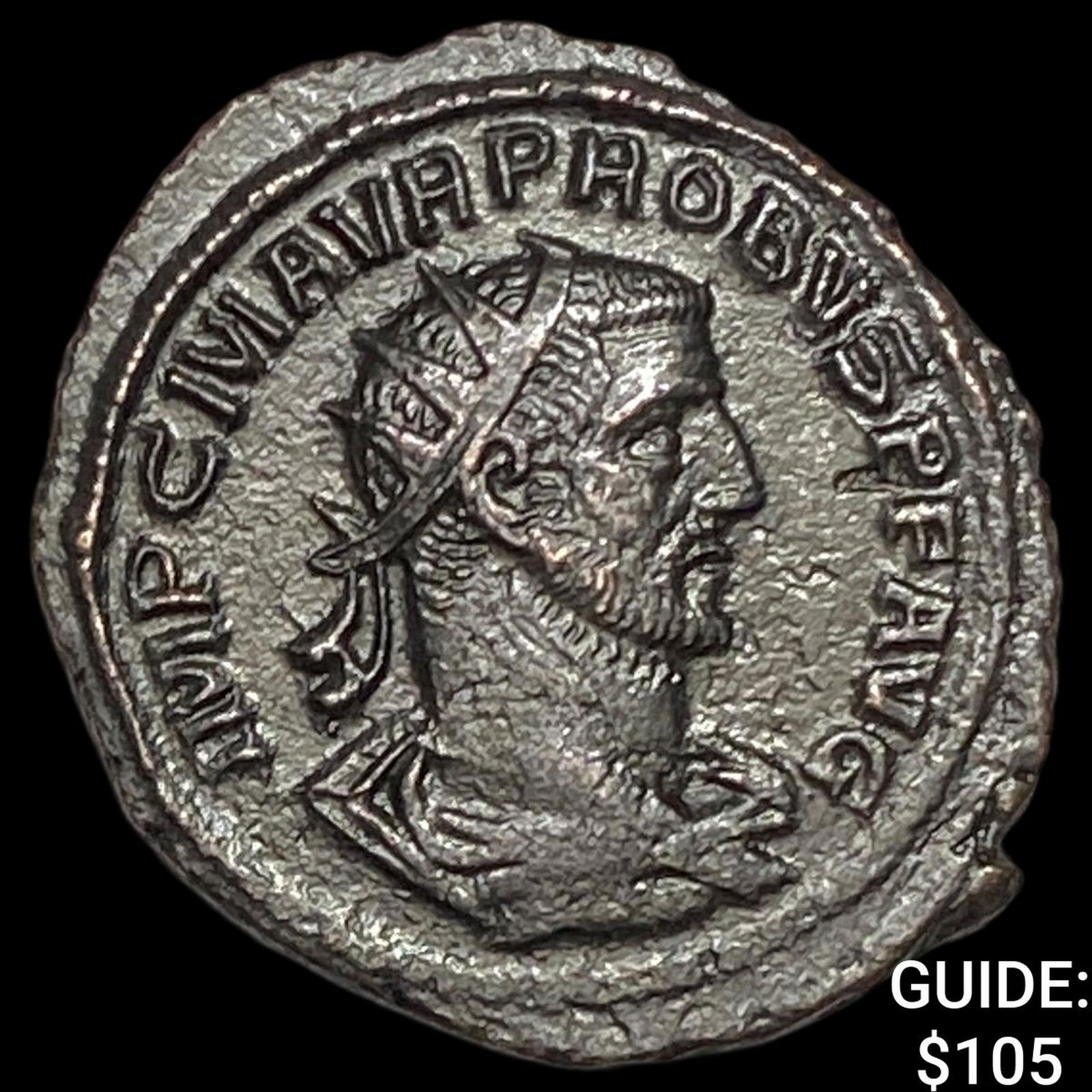 Roman Probus 276-282 AD BI Antoninanus CHOICE AU: Roman Probus 276-282 AD BI Antoninanus CHOICE AU
