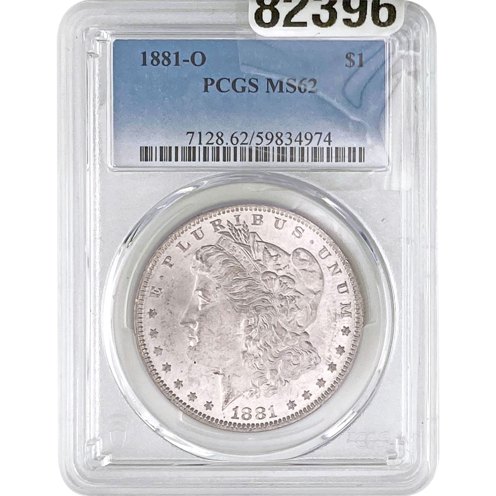 1881-O Morgan Silver Dollar PCGS MS62 (1 of 2)