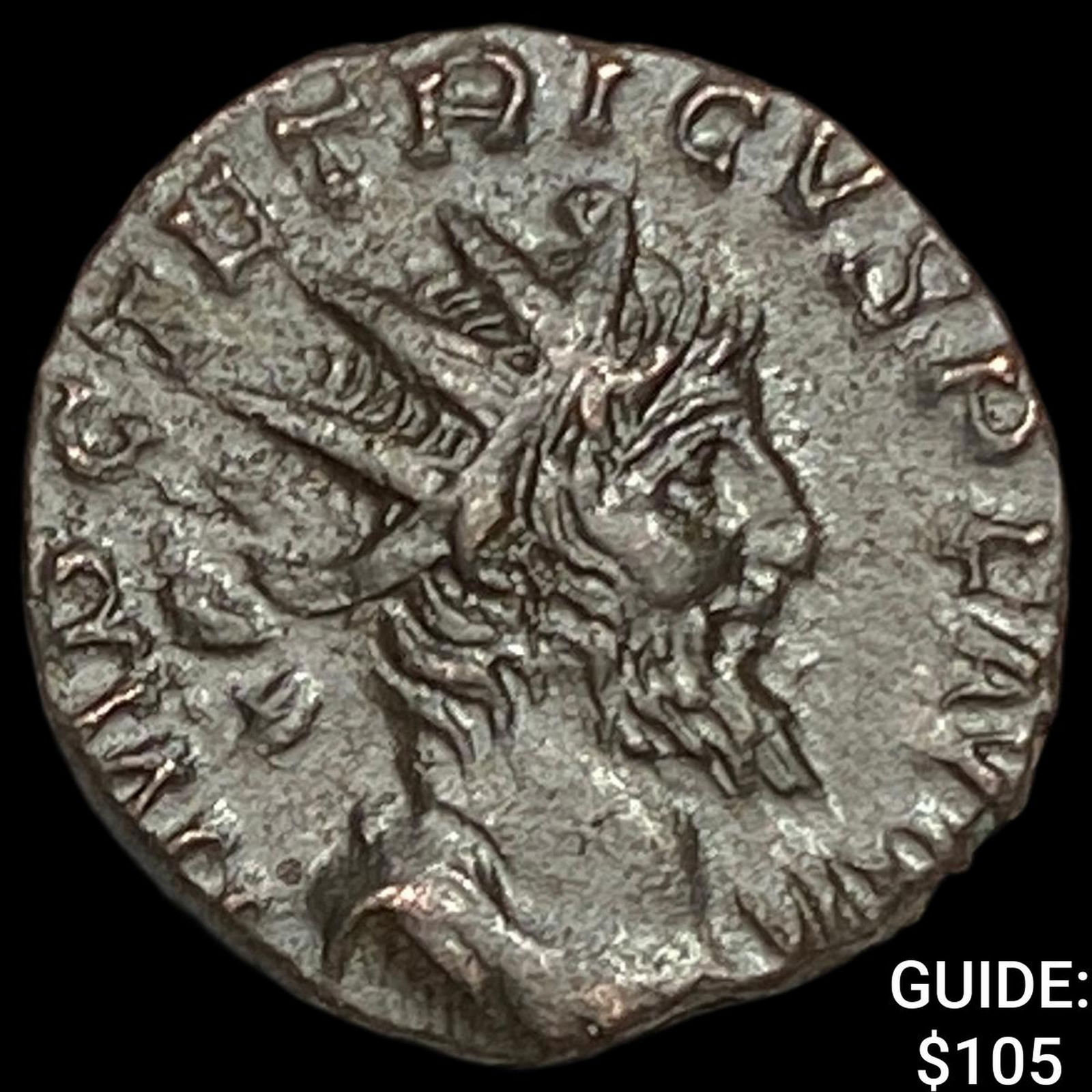 Roman Tetricus 271-274 AD BI Antoninanus CHOICE AU (1 of 2)