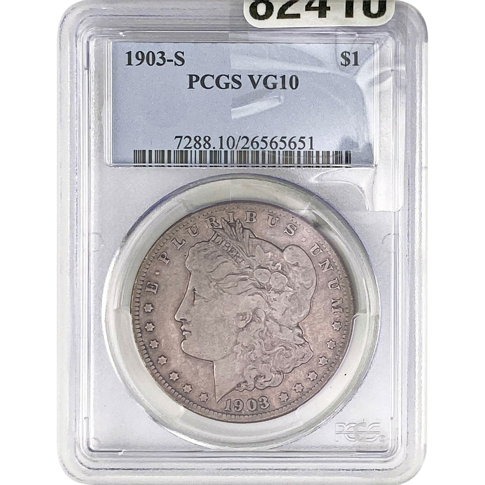 1903-S Morgan Silver Dollar PCGS VG10 (1 of 2)