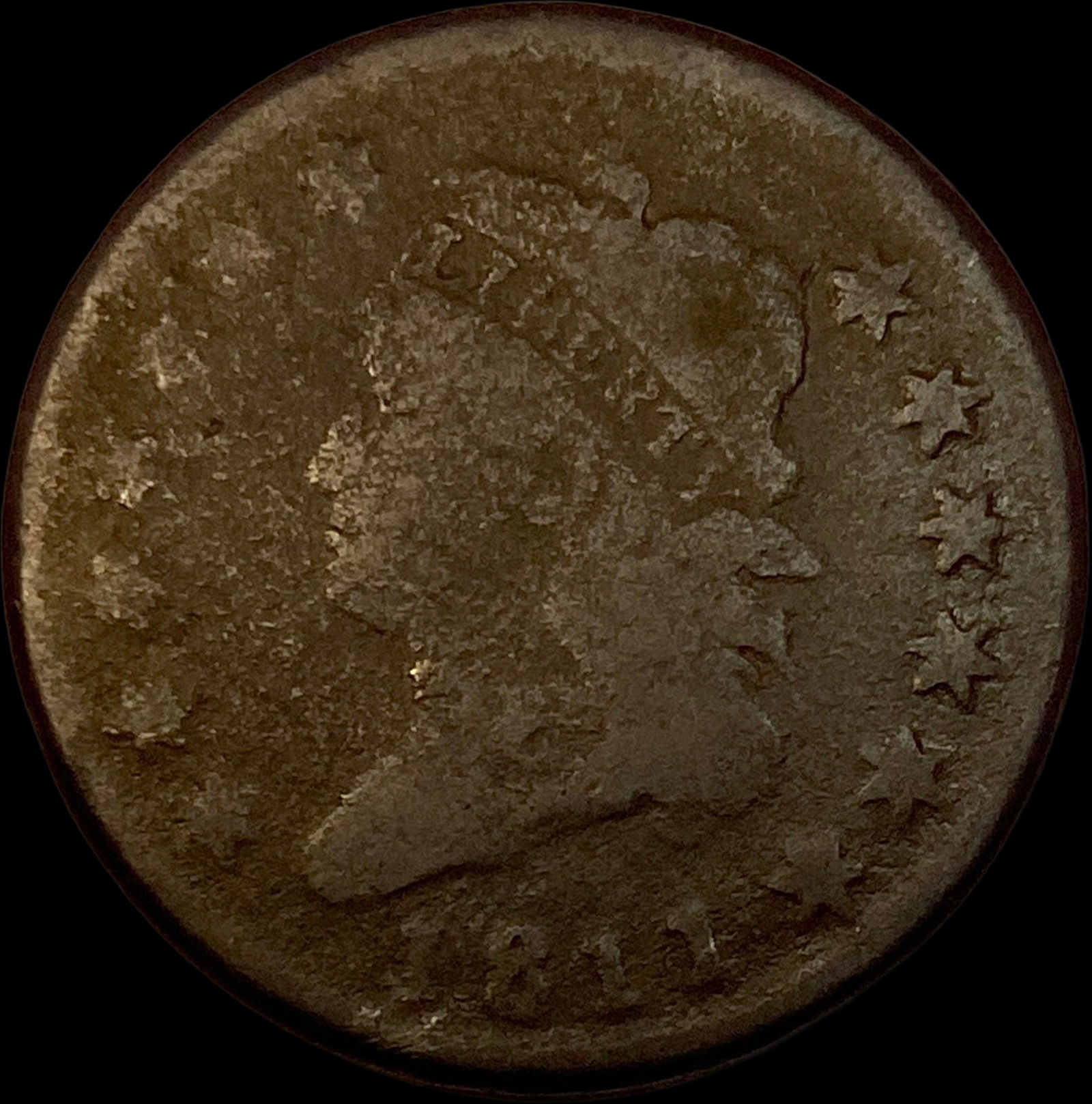 1811 Classic Head Large Cent NICELY CIRCULATED (1 of 2)