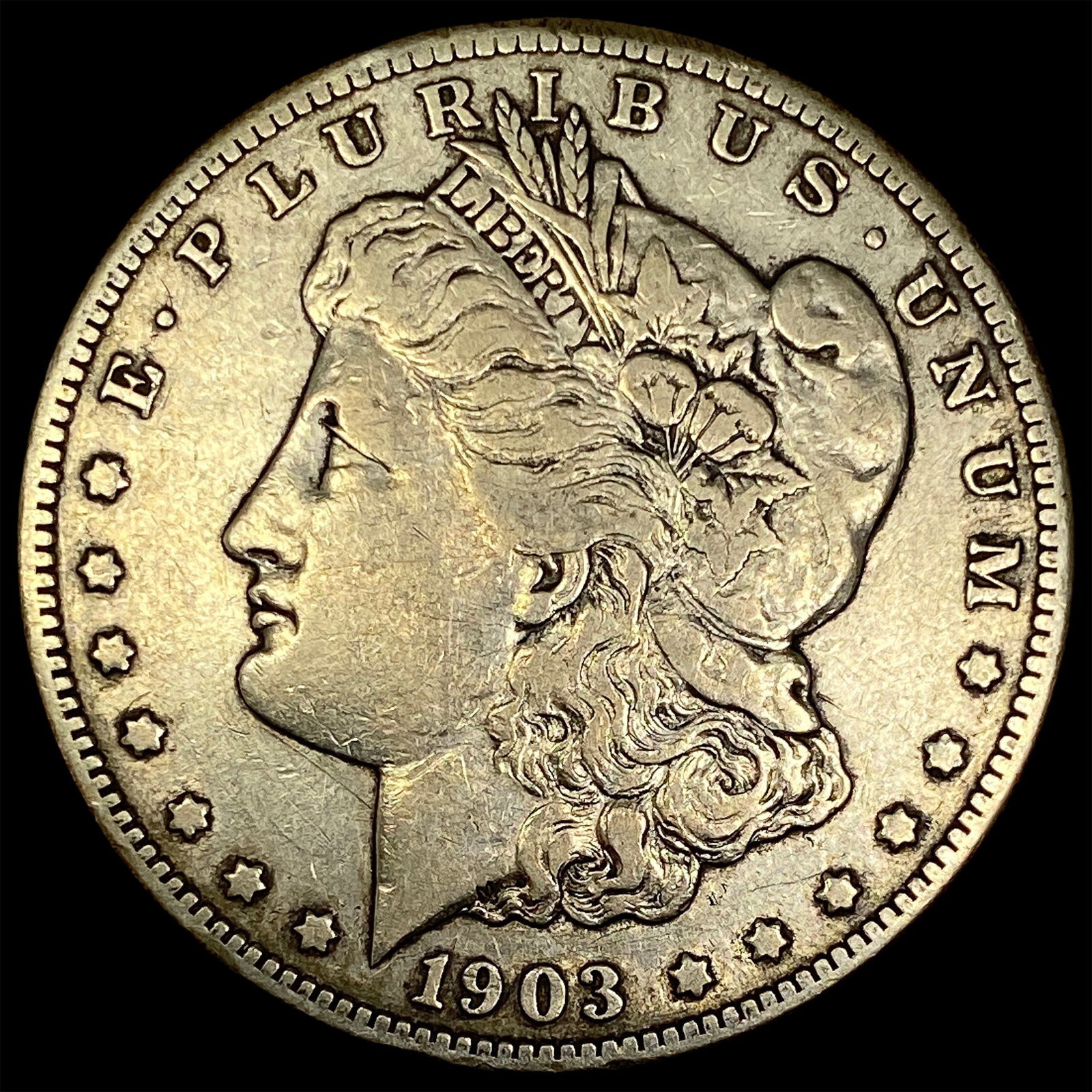 1903-S Silver Morgan Dollar LIGHTLY CIRCULATED (1 of 2)