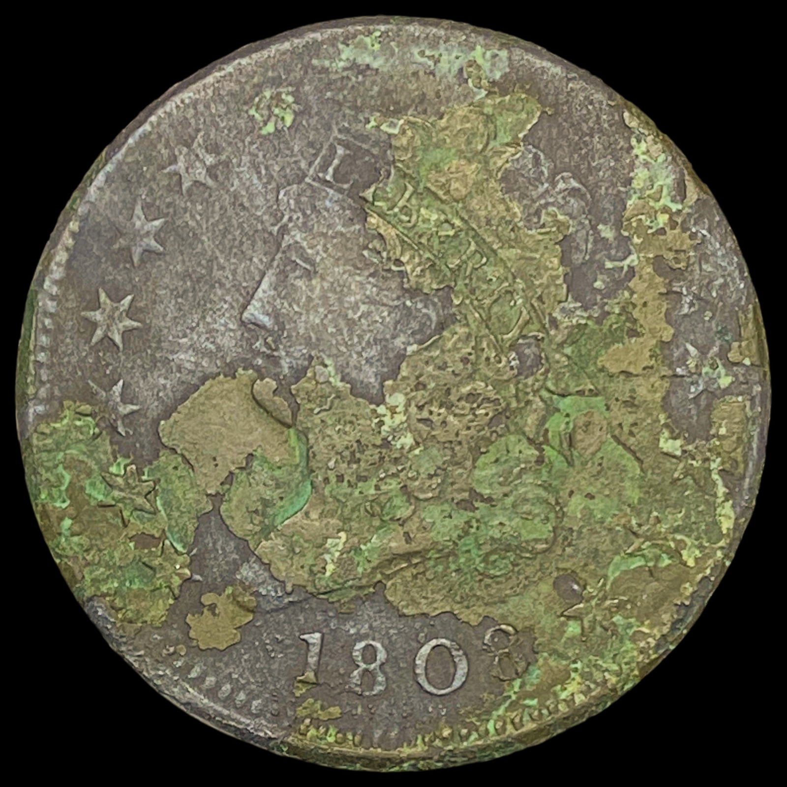 1808 Classic Head Large Cent HIGH GRADE (1 of 2)