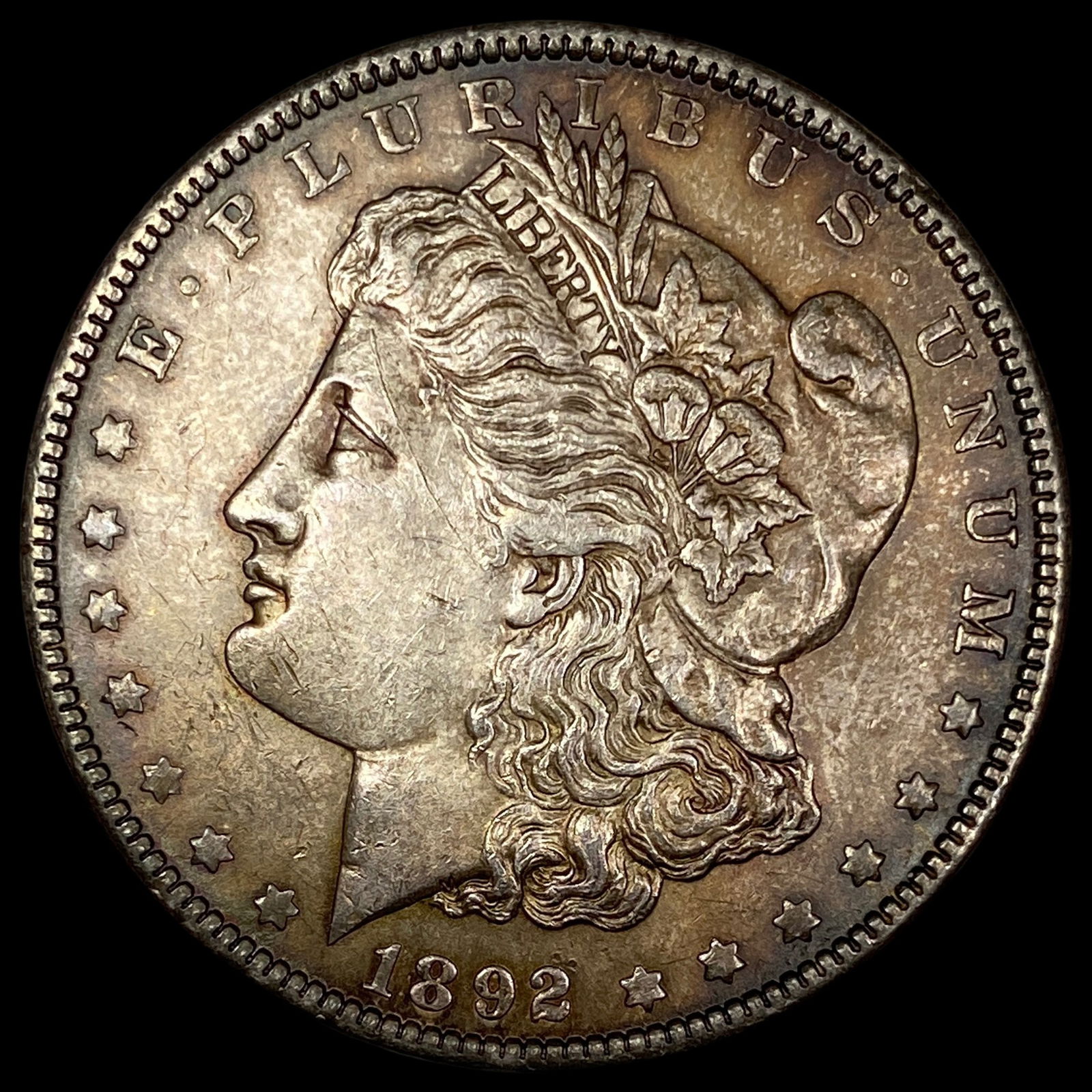 1892 Silver Morgan Dollar CHOICE BU (1 of 2)