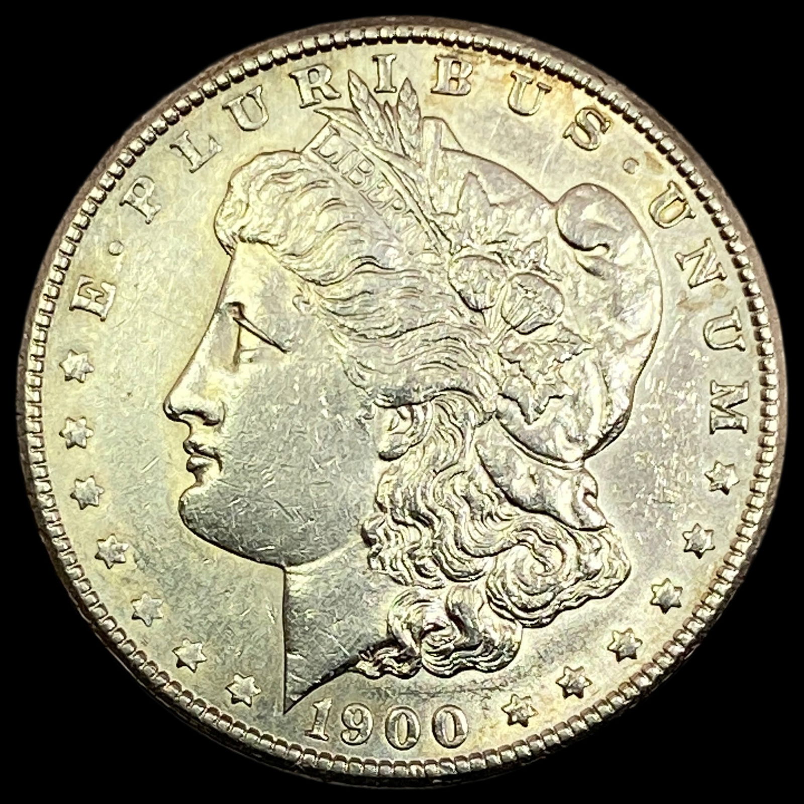 1900-S Silver Morgan Dollar CHOICE AU (1 of 2)