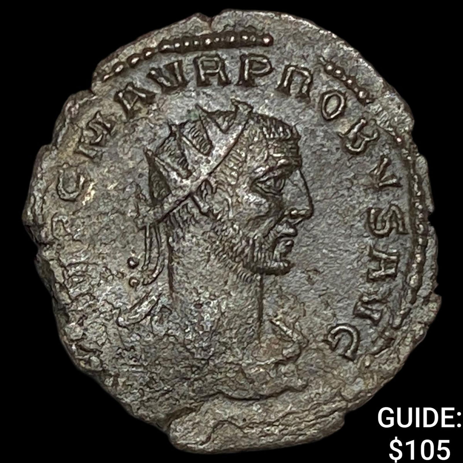 Roman Probus 276-282 AD BI Antoninanus CHOICE AU: Roman Probus 276-282 AD BI Antoninanus CHOICE AU