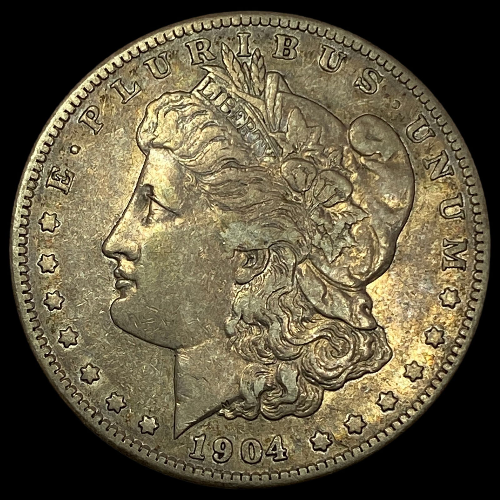 1904-S Silver Morgan Dollar LIGHTLY CIRCULATED: 1904-S Silver Morgan Dollar LIGHTLY CIRCULATED