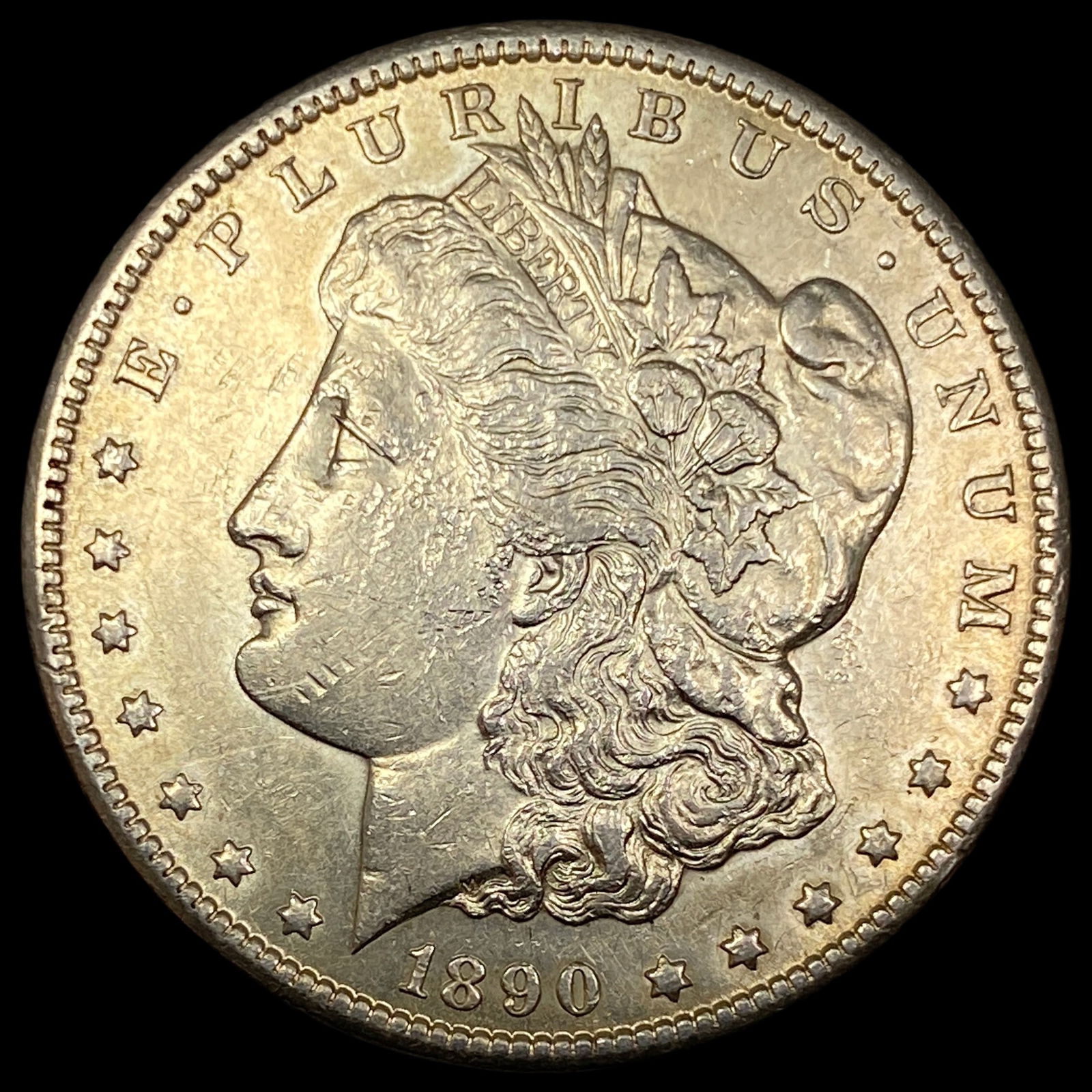 1890-CC Silver Morgan Dollar CHOICE AU (1 of 2)