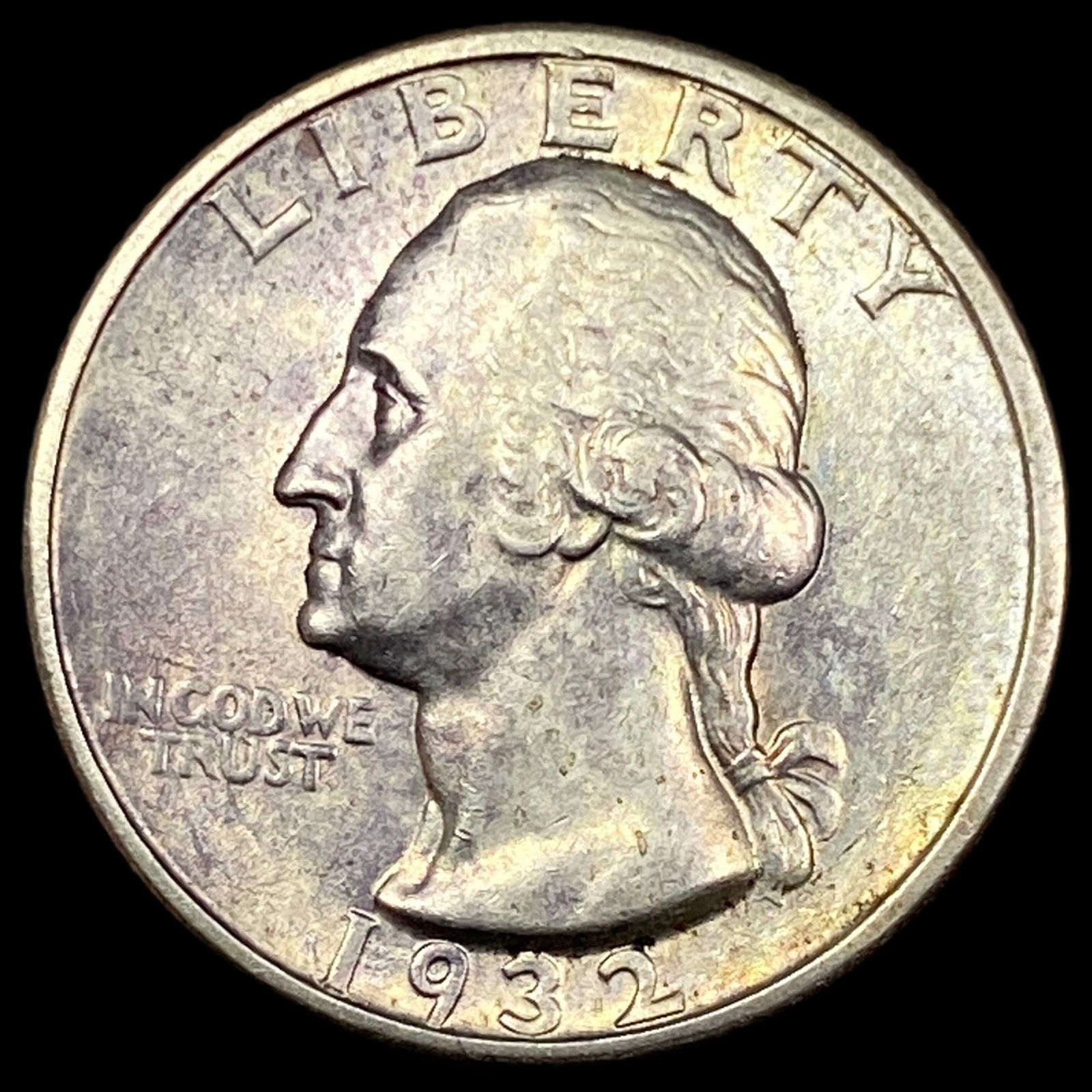 1932-S Silver Washington Quarter ABOUT UNCIRCULATED (1 of 2)