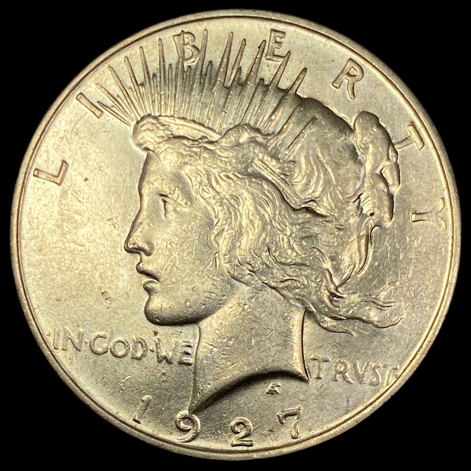 1927-D Peace Silver Dollar UNCIRCULATED (1 of 2)