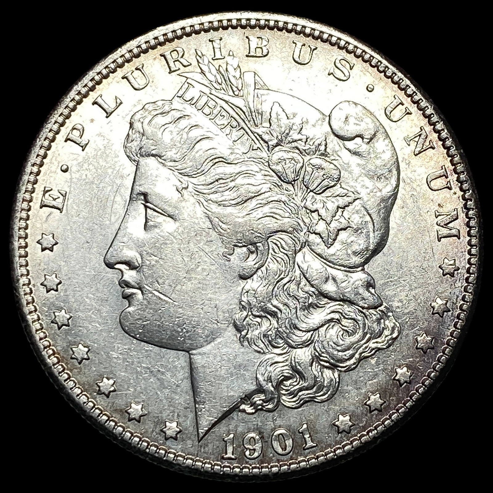 1901-S Silver Morgan Dollar CHOICE AU (1 of 2)