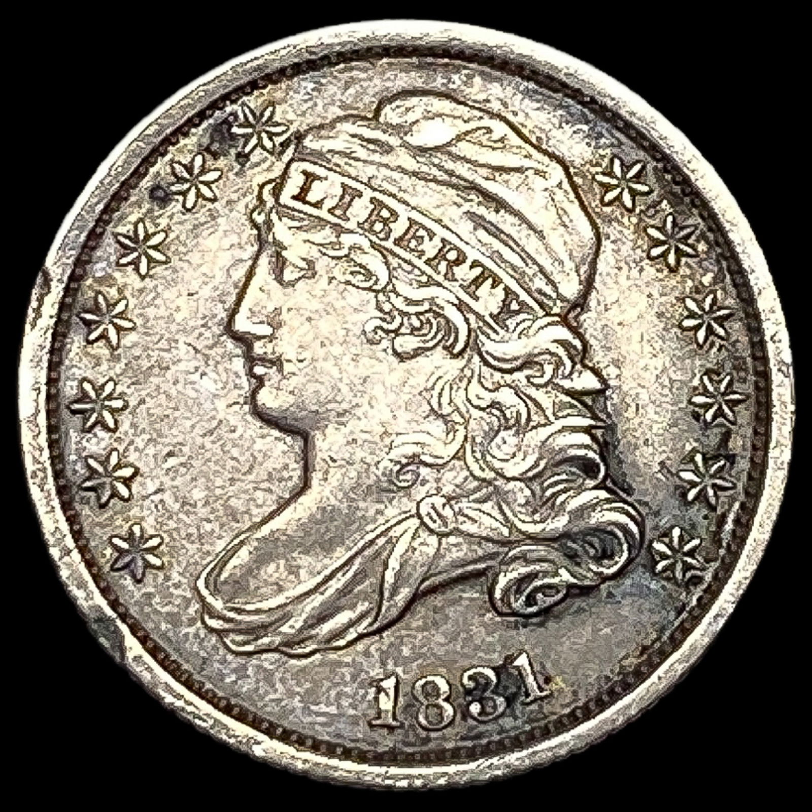 1831 Capped Bust Dime CLOSELY UNCIRCULATED (1 of 2)