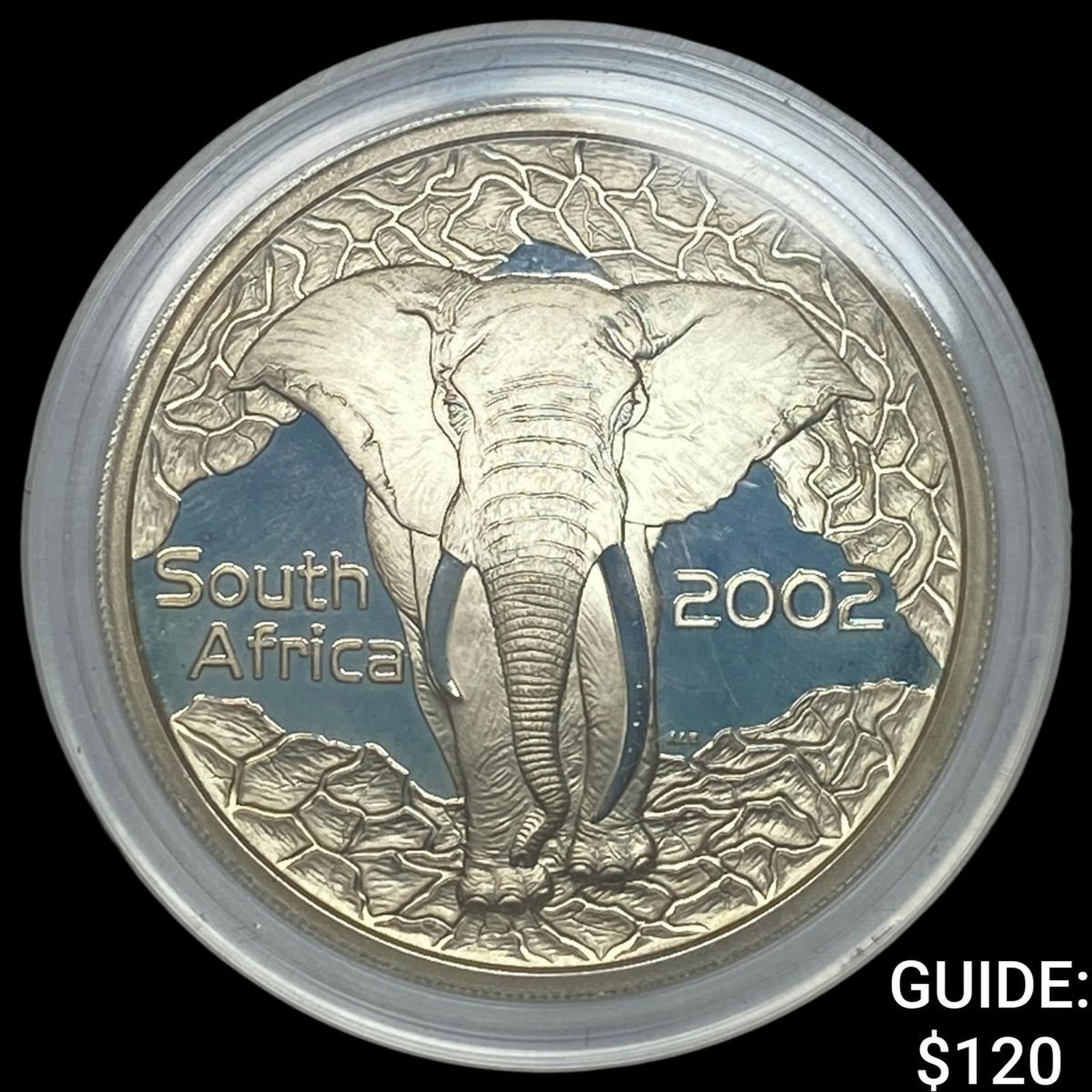 South Africa 2002 Silver 20C CHOICE PROOF (1 of 2)
