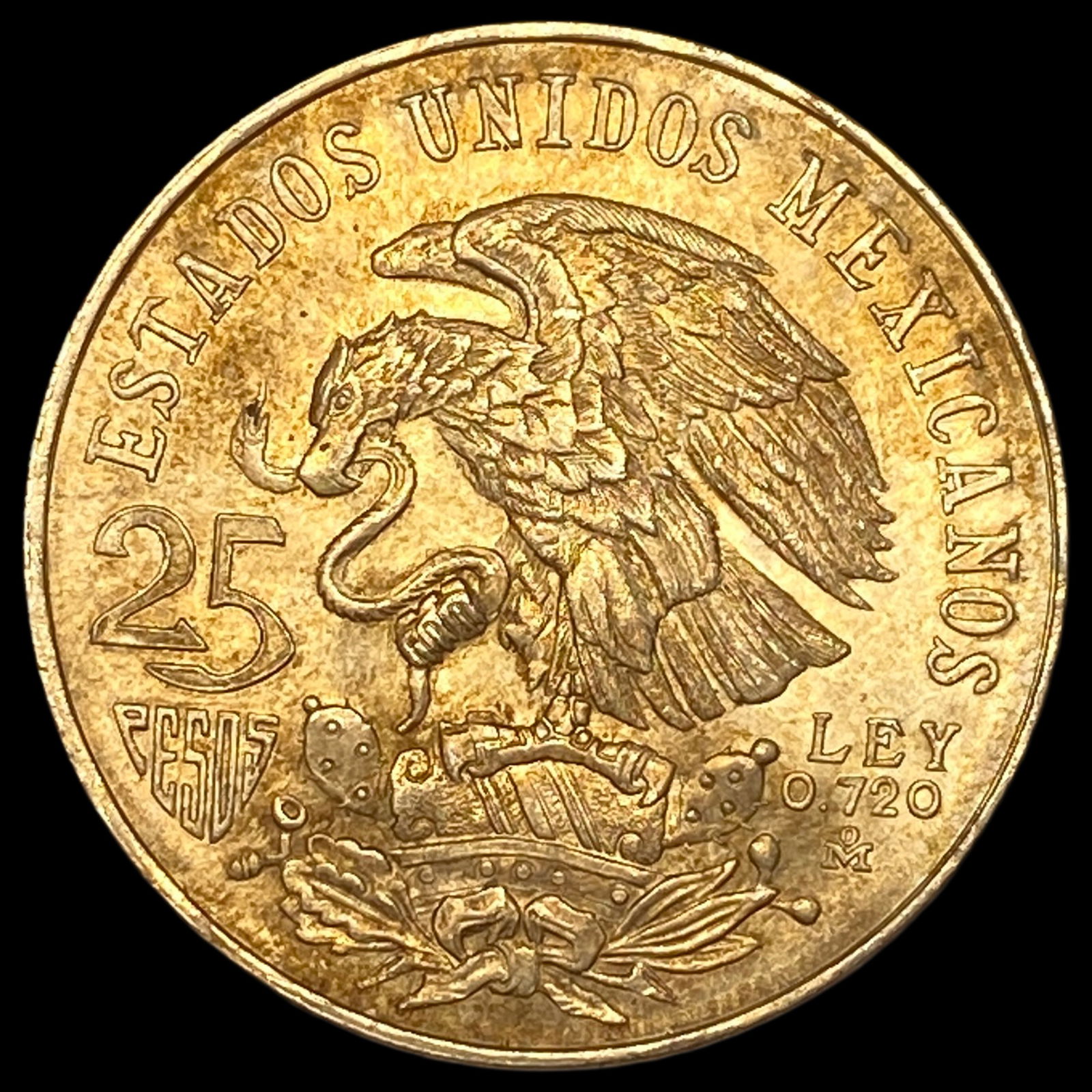 1968 Mexico Silver 25 Pesos UNCIRCULATED (1 of 2)