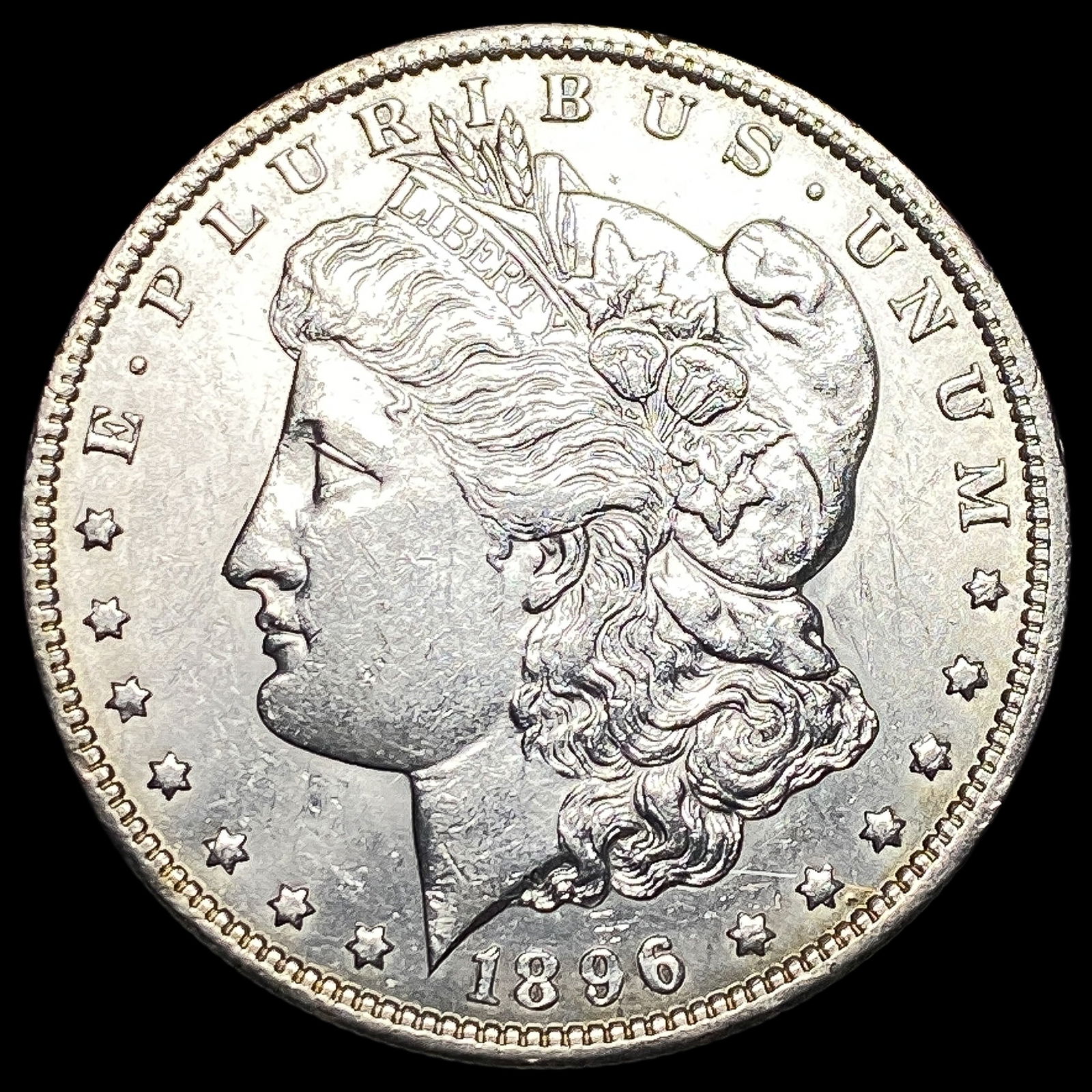1896-O Silver Morgan Dollar UNCIRCULATED (1 of 2)