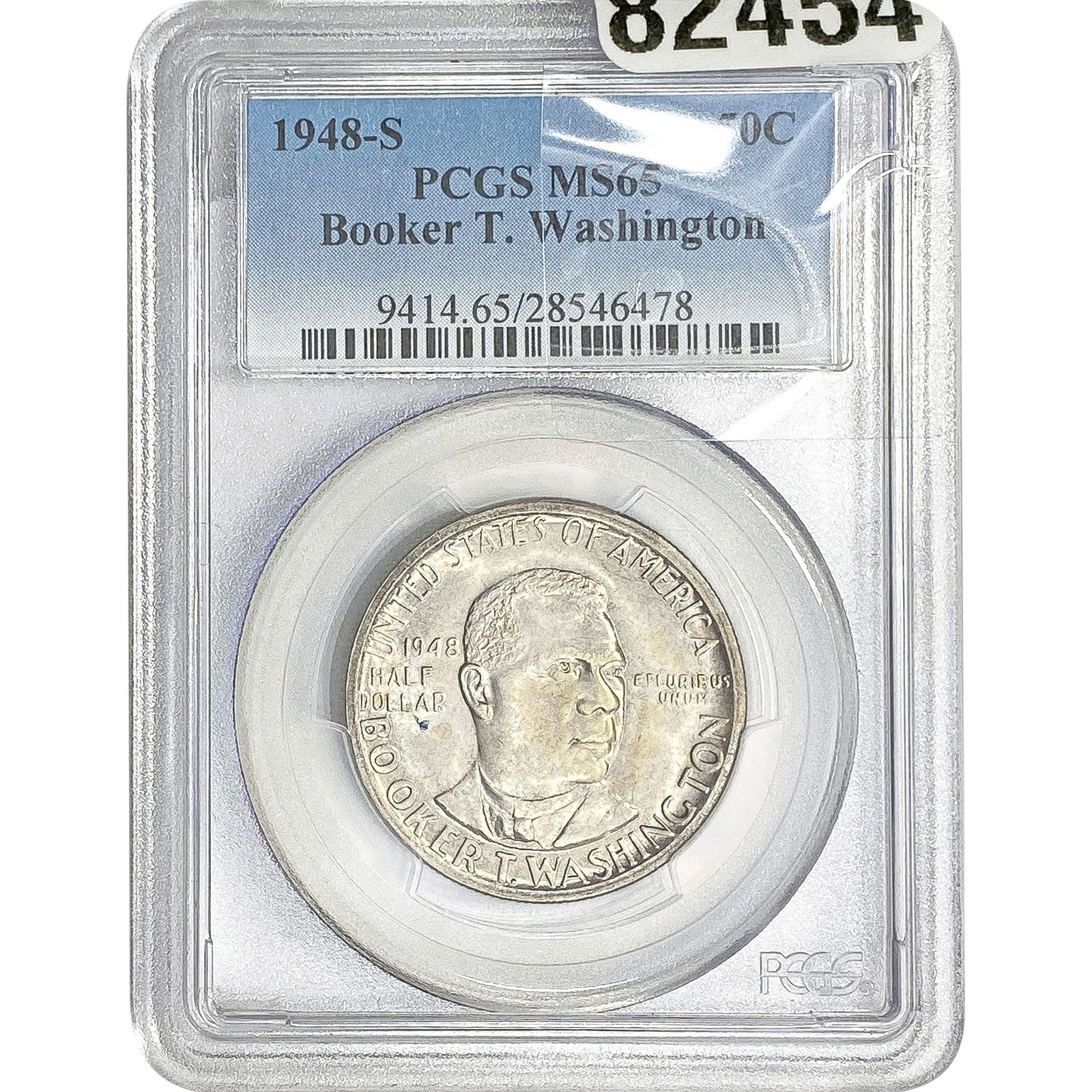 1948-S Booker T Half Dollar PCGS MS65 (1 of 2)