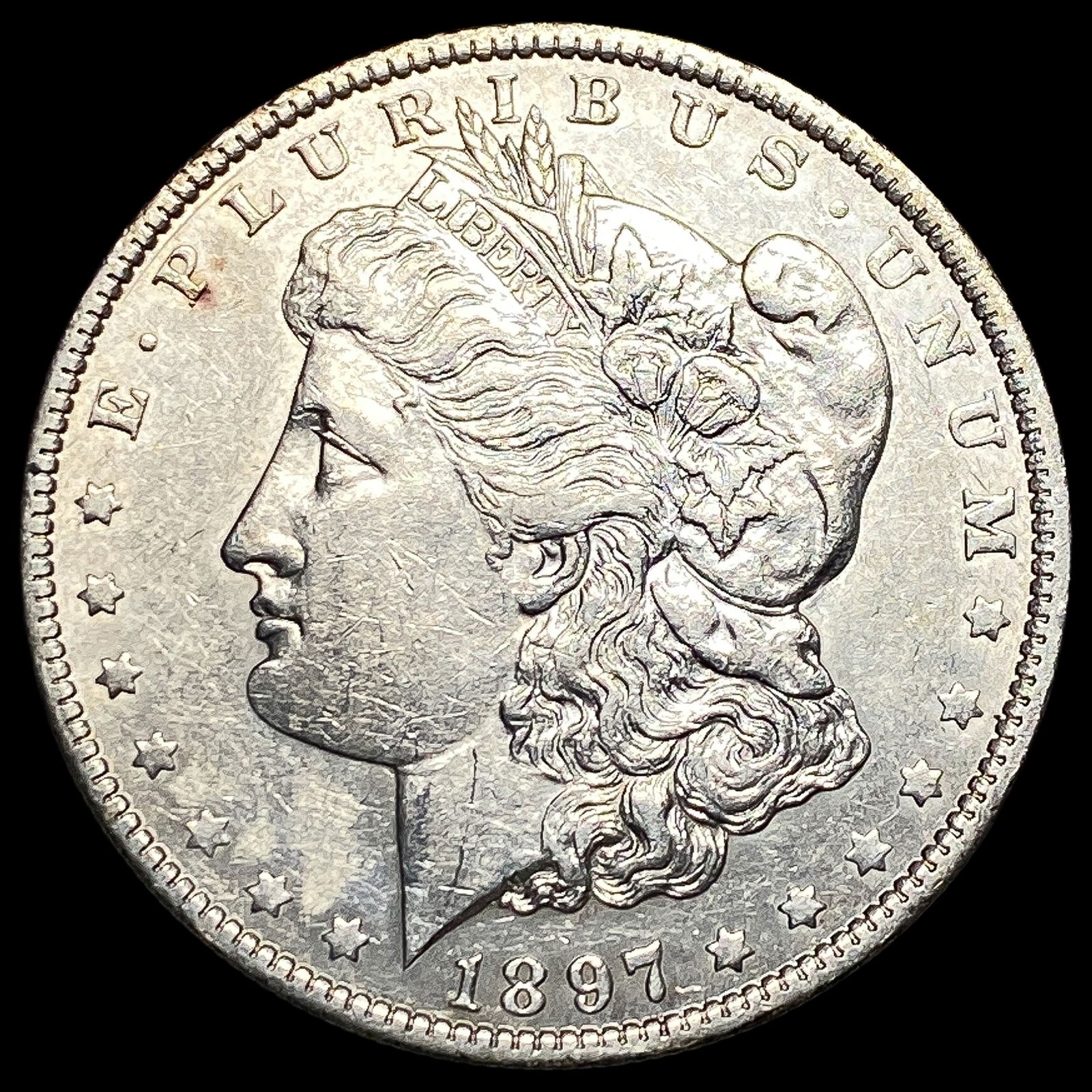 1897-O Silver Morgan Dollar UNCIRCULATED (1 of 2)
