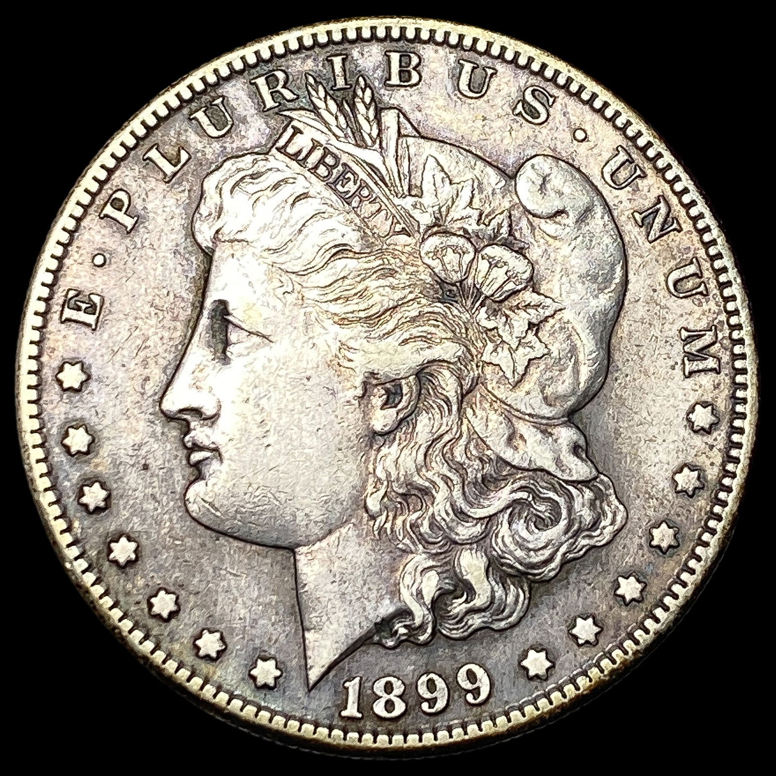 1899-S Silver Morgan Dollar NEARLY UNCIRCULATED (1 of 2)