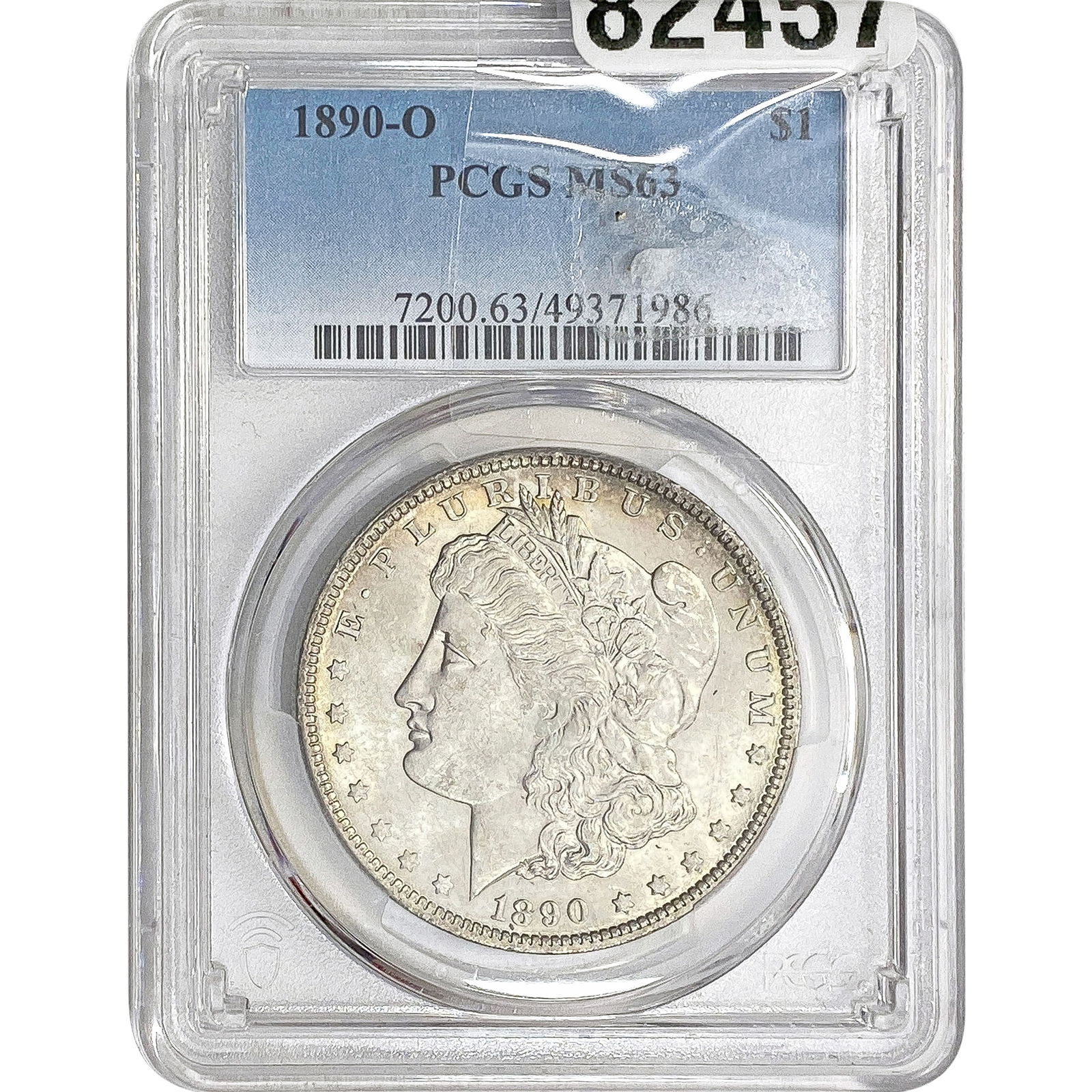 1890-O Morgan Silver Dollar PCGS MS63 (1 of 2)