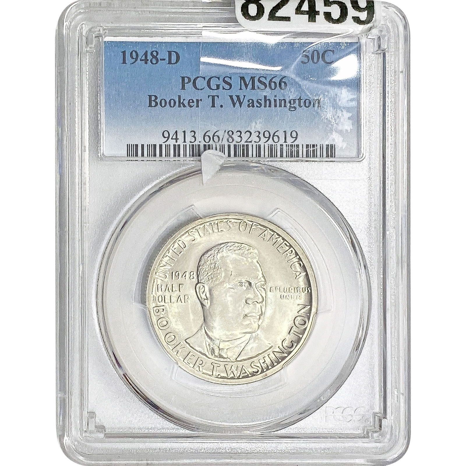 1948-D Booker T Half Dollar PCGS MS66 (1 of 2)