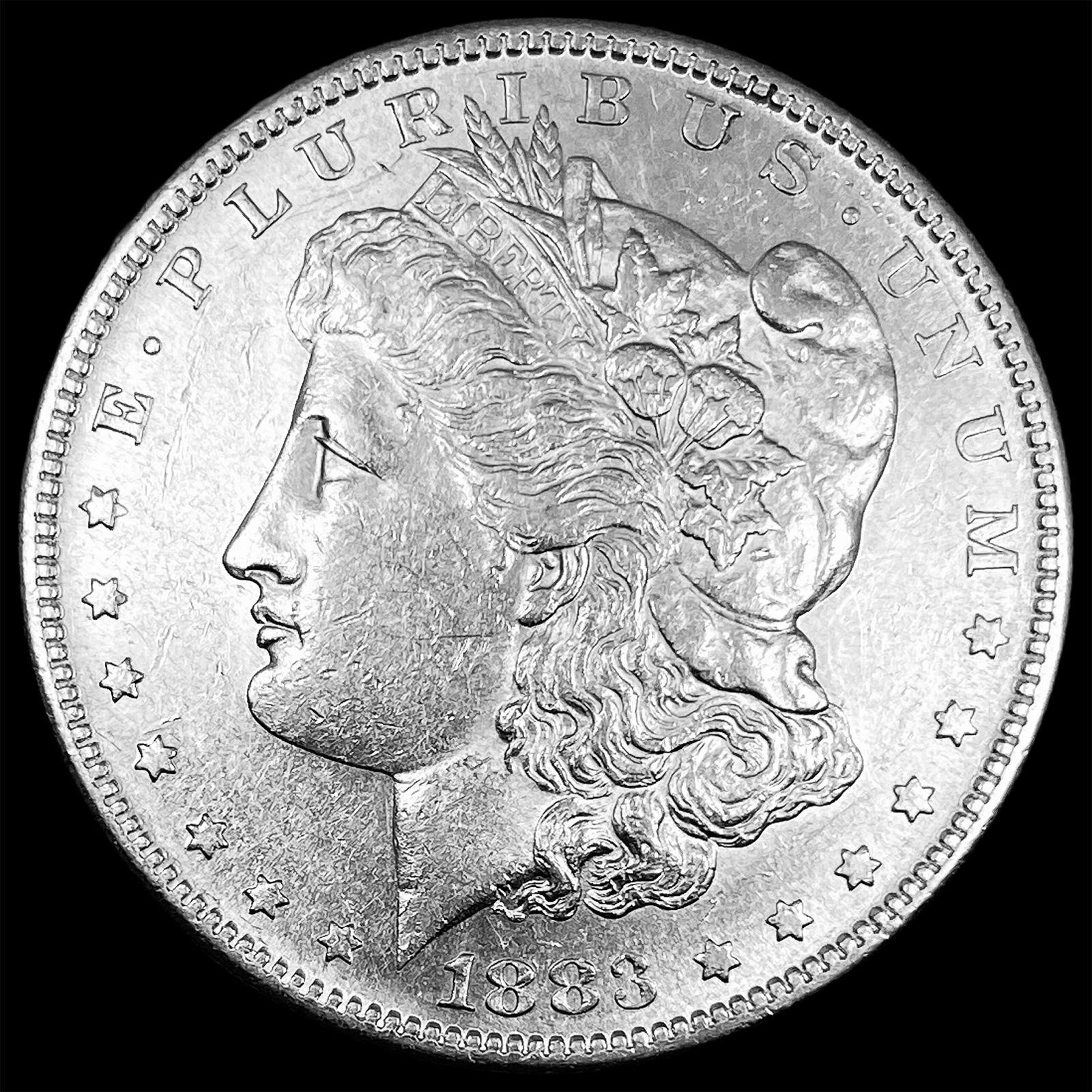 1883-S Morgan Silver Dollar UNCIRCULATED (1 of 2)