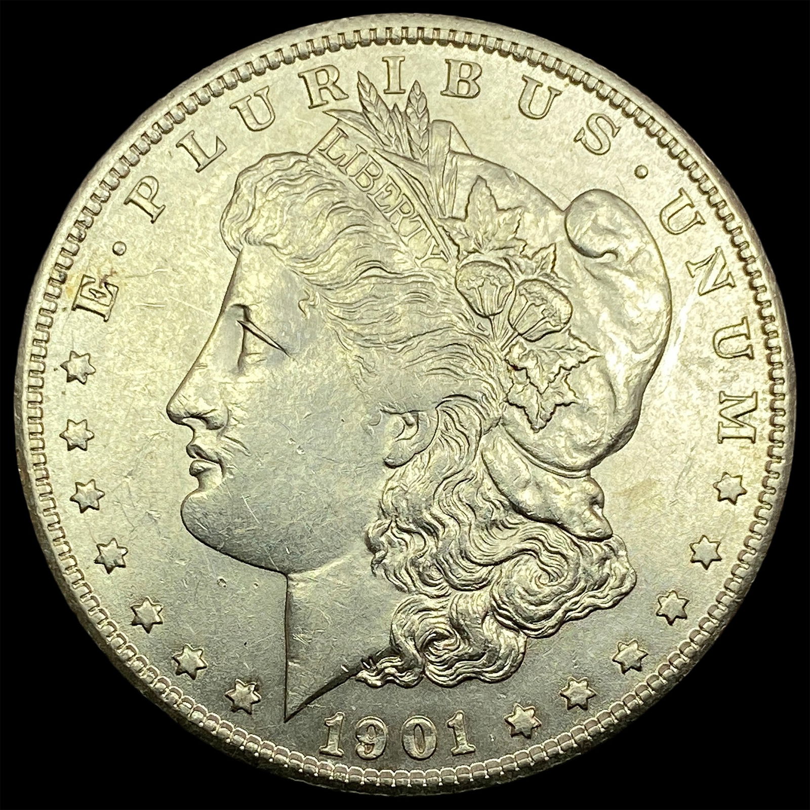 1901-S Silver Morgan Dollar UNCIRCULATED (1 of 2)