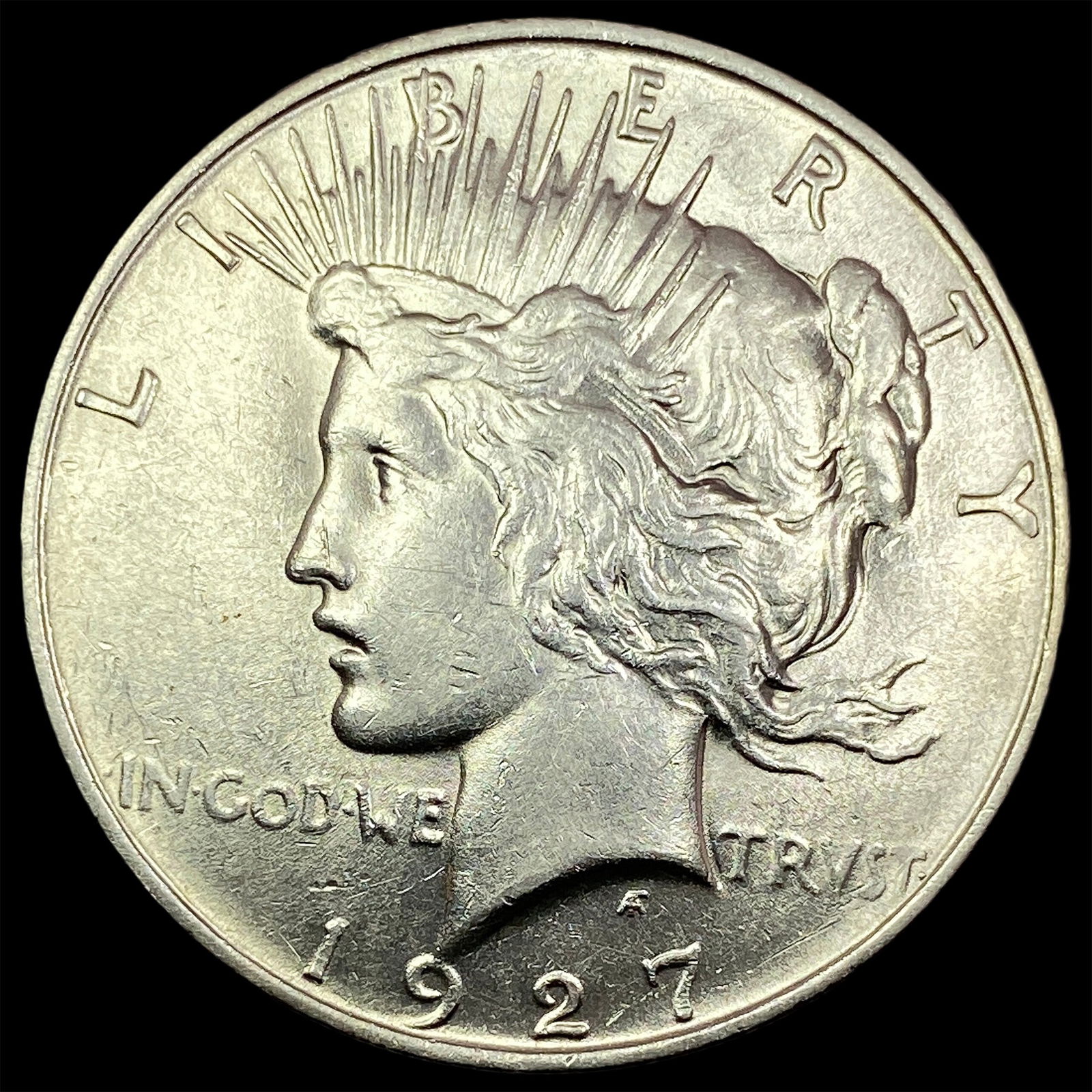 1927-D Peace Silver Dollar UNCIRCULATED (1 of 2)