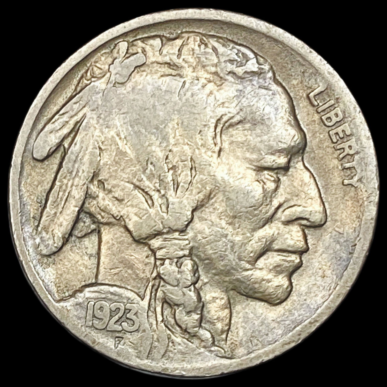 1923-S Buffalo Nickel LIGHTLY CIRCULATED (1 of 2)