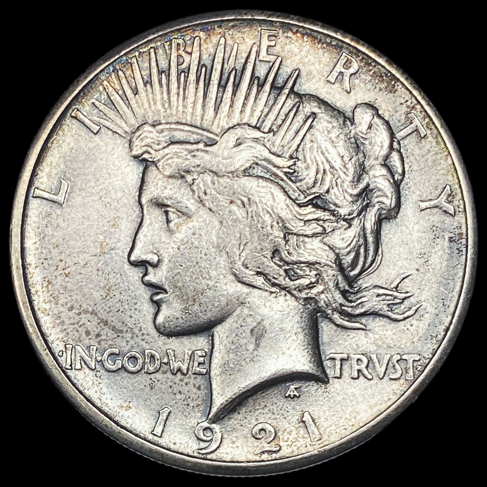 1921 Silver Peace Dollar UNCIRCULATED (1 of 2)