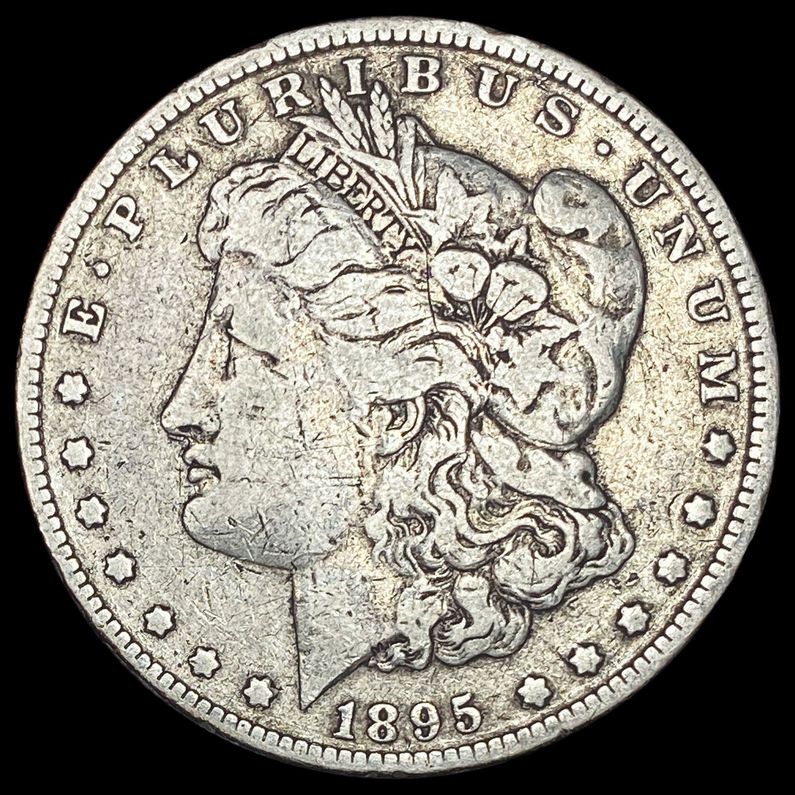 1895-O Silver Morgan Dollar HIGH GRADE: 1895-O Silver Morgan Dollar HIGH GRADE