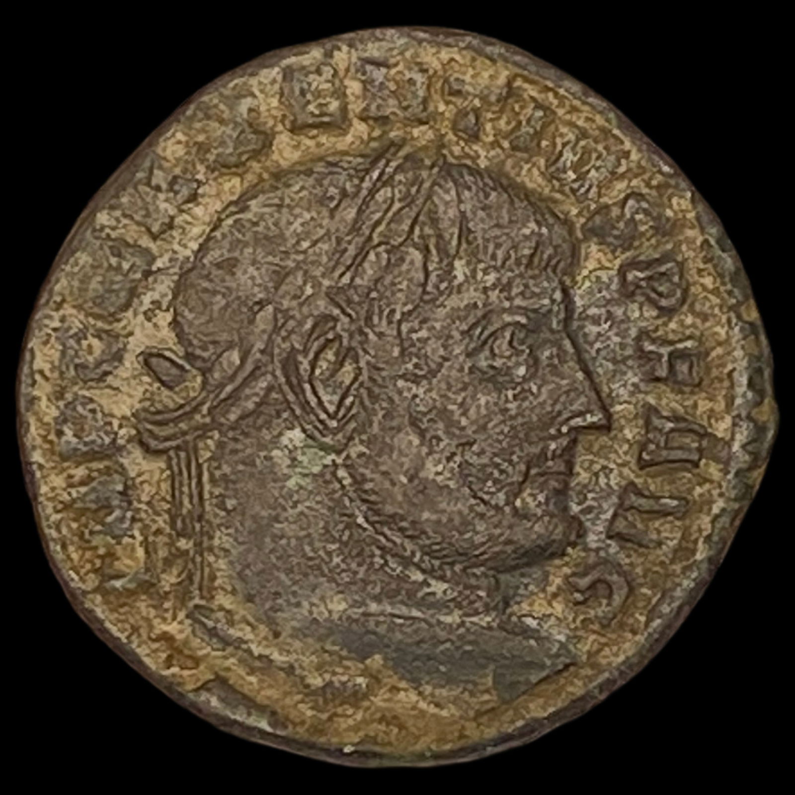 Maxentius 306-312 Billon Follis NEARLY UNCIRCULATED: Maxentius 306-312 Billon Follis NEARLY UNCIRCULATED